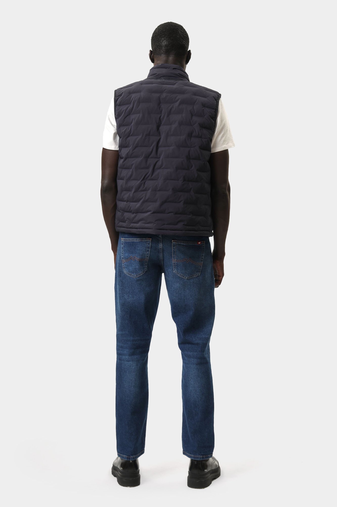 M5528DT3204F Жилет Geox Синий