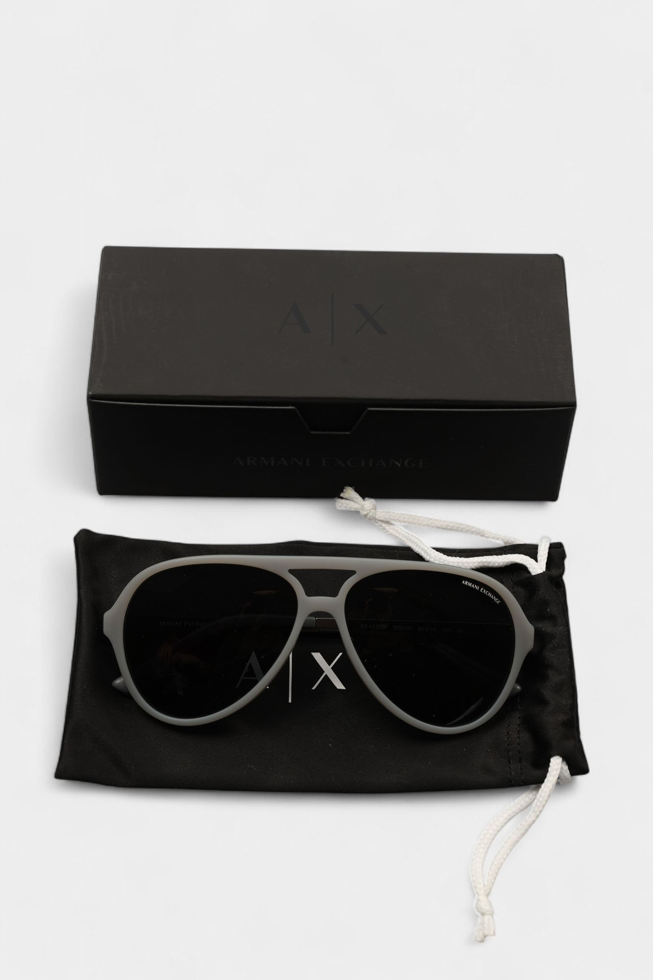 0AX4133SF82948 Очки в комплекте с футляром Armani Exchange 