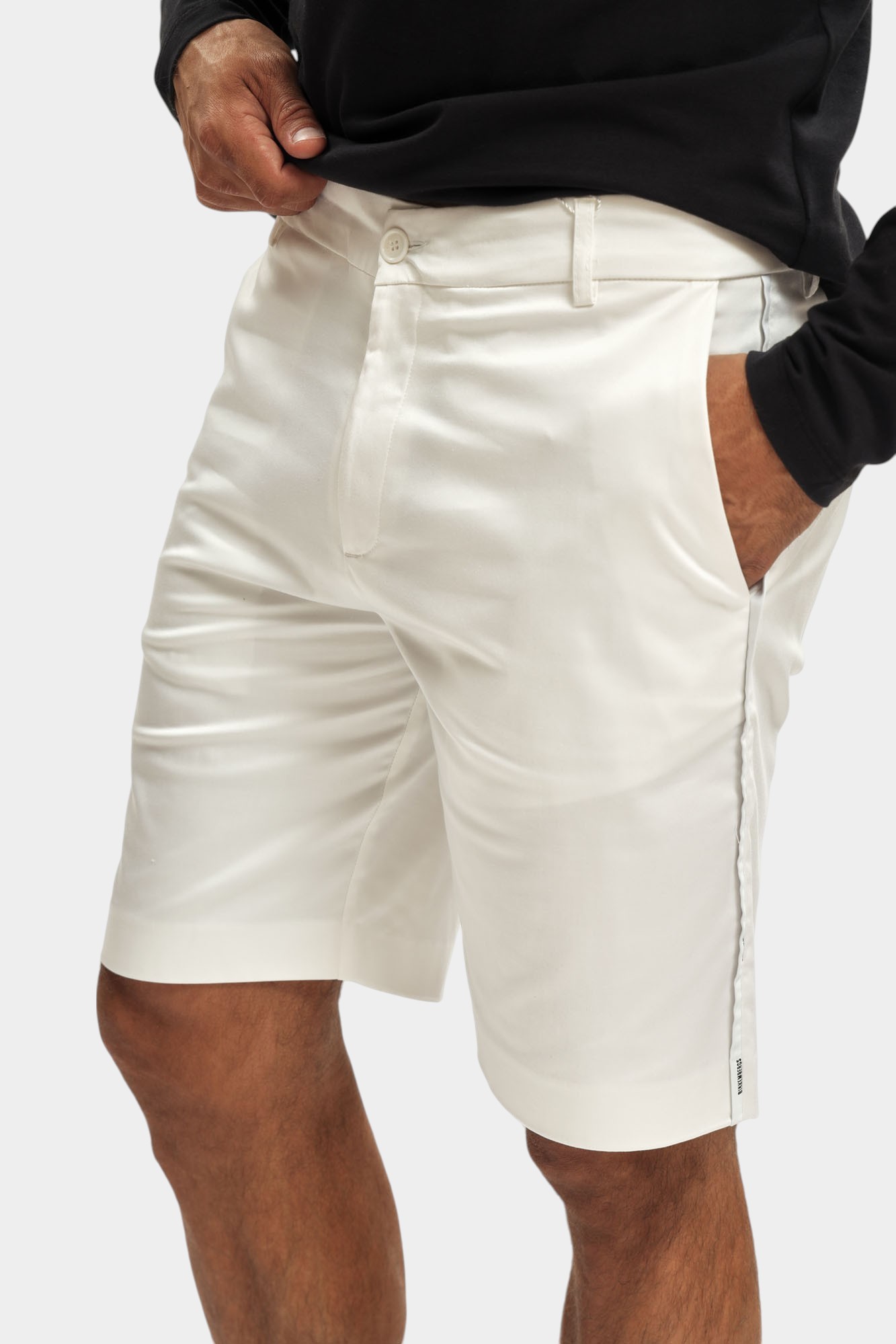 BMP0885 Шорты Bikkembergs Белый