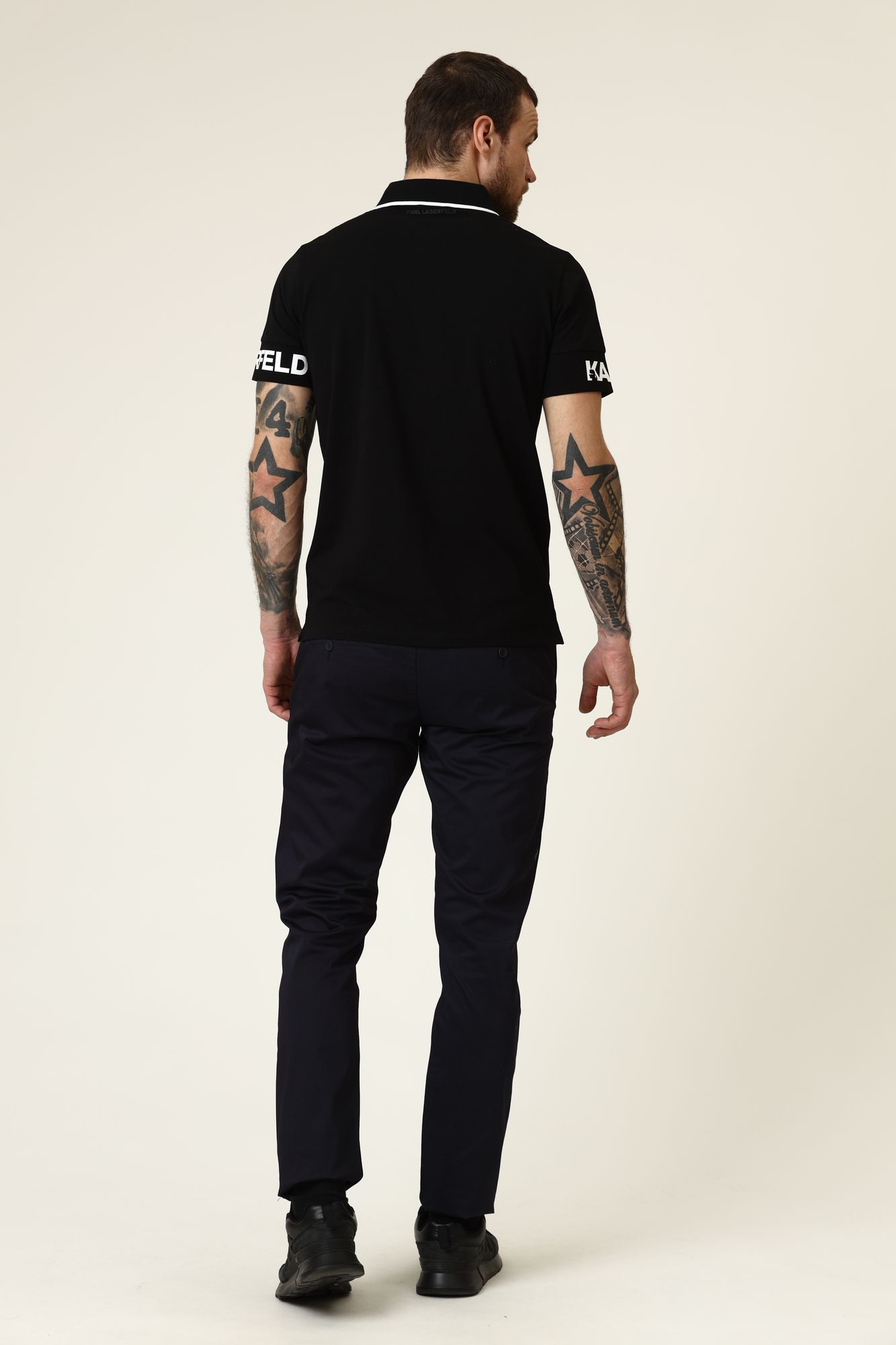 511801_255822 Брюки чиносы Karl Lagerfeld Синий