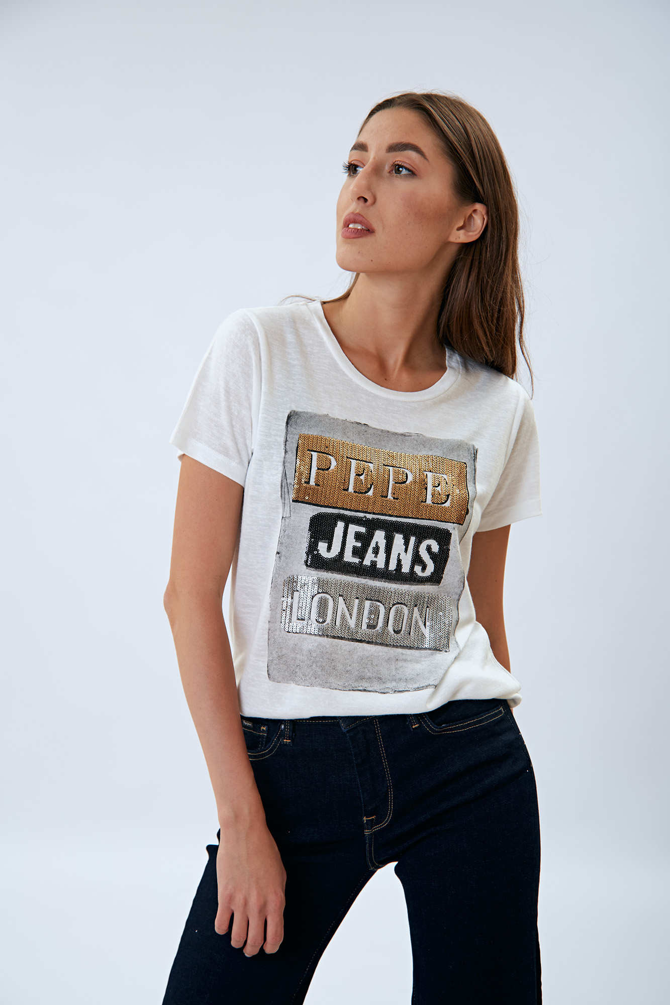 PL505351 футболка pepe jeans 