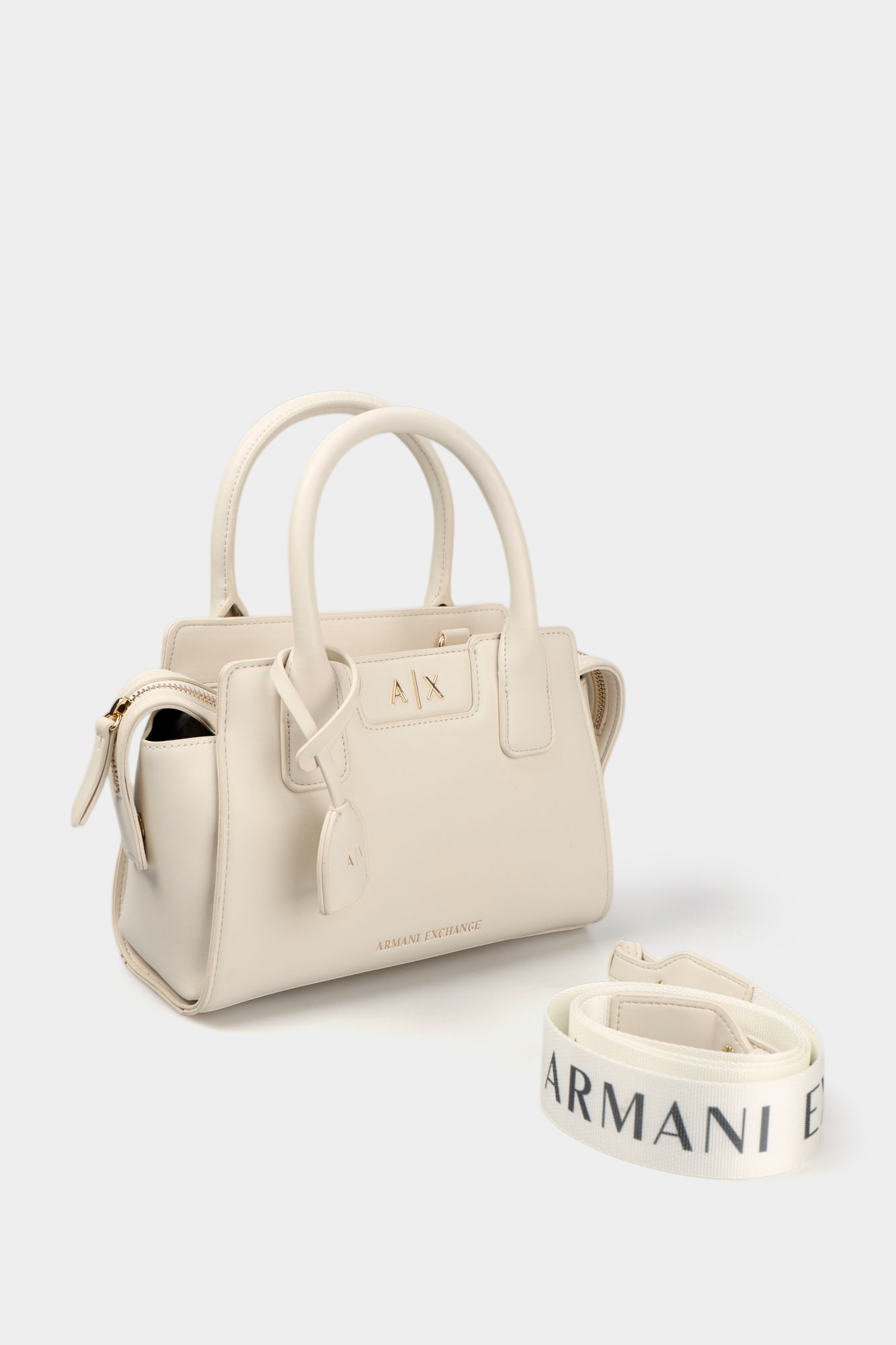 XW002159_AF19892 Сумка Armani Exchange Серый