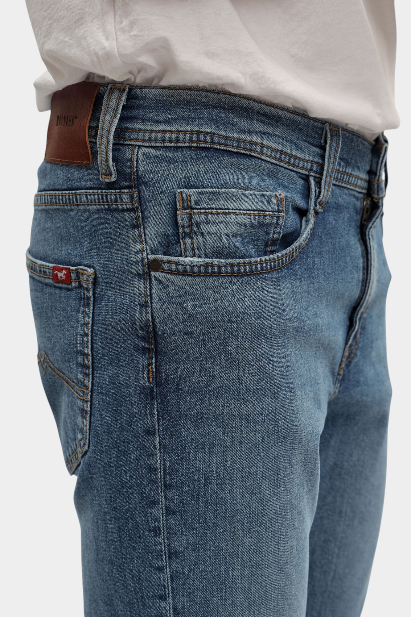 1016799-5000 Джинсы Mustang Синий