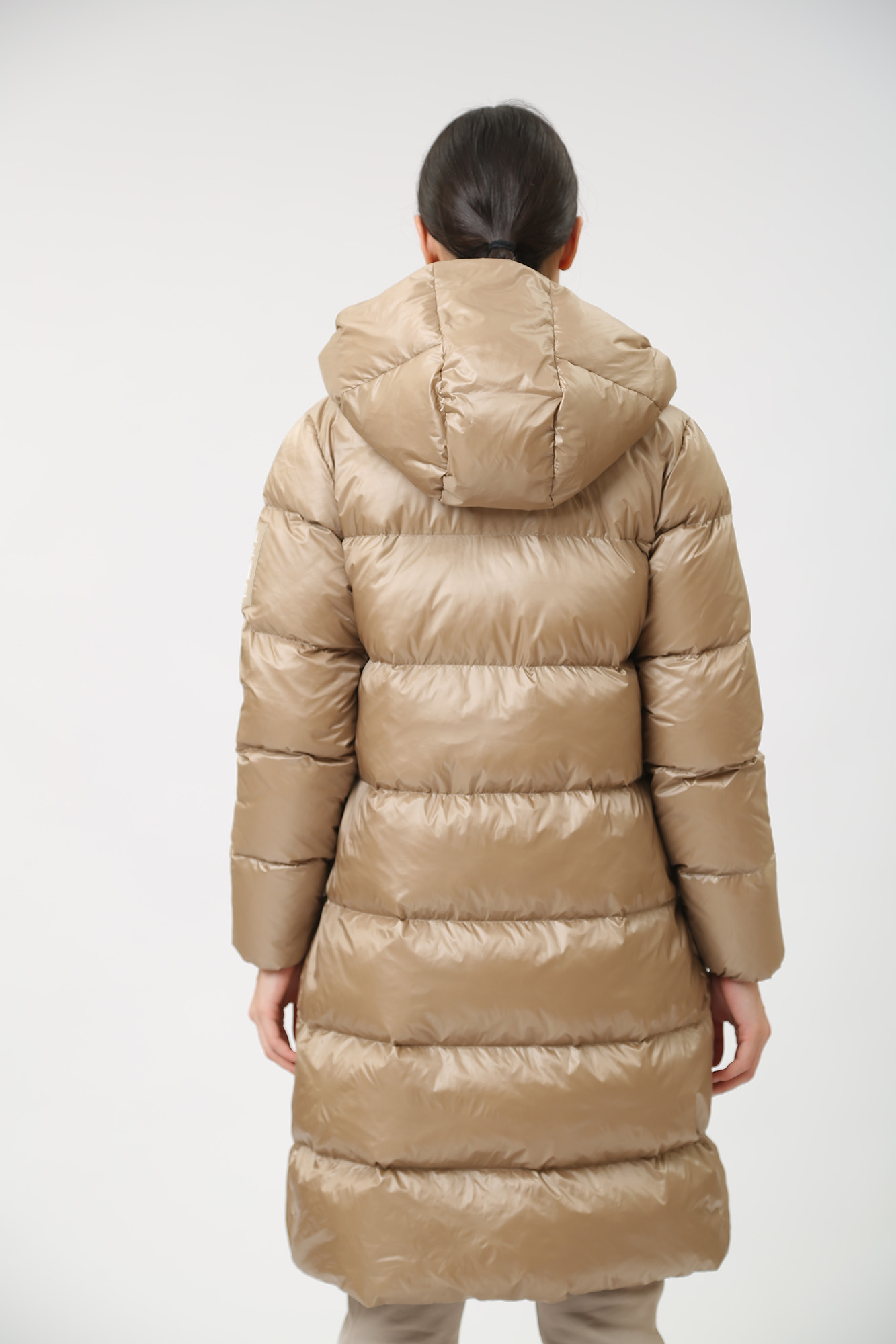 8NYK50_YNYNZ пальто пуховое armani exchange 