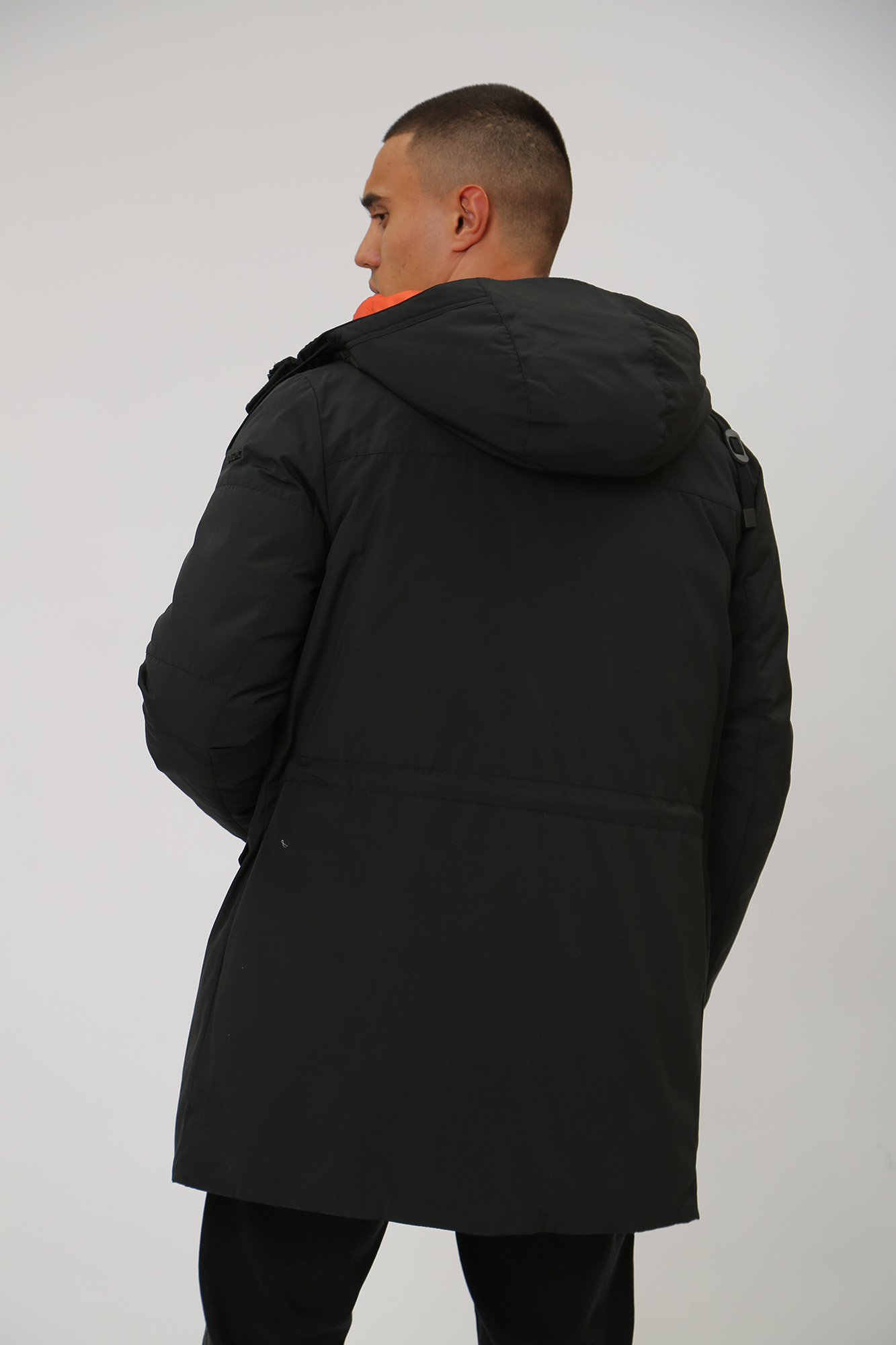 M3628NT3031F9 Парка Geox Черный