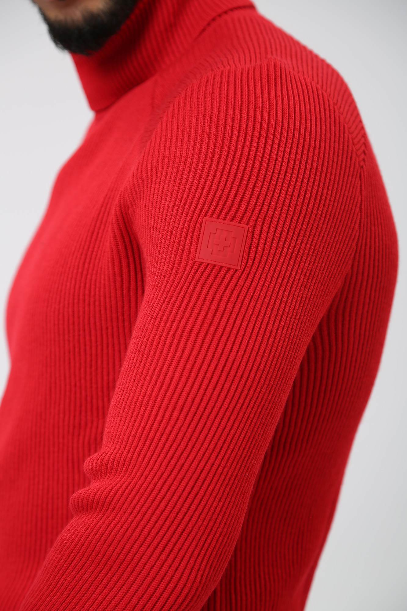 30038266_10005608 Свитер Strellson Красный