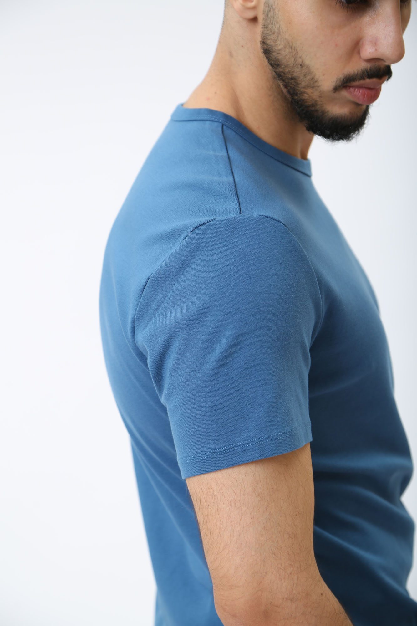 1014930 Футболка Mustang Синий