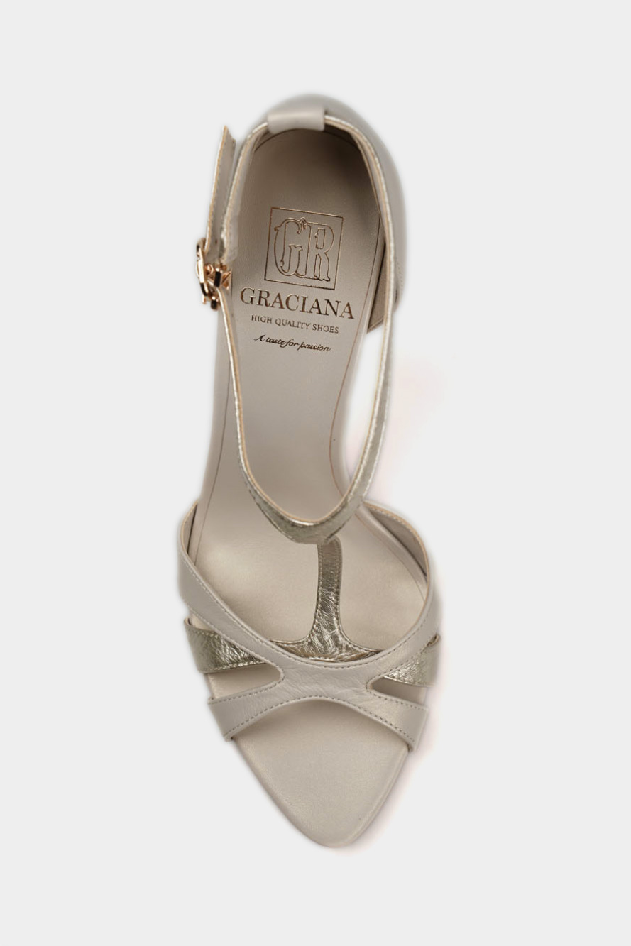 TY1441-33 Босоножки Graciana Бежевый