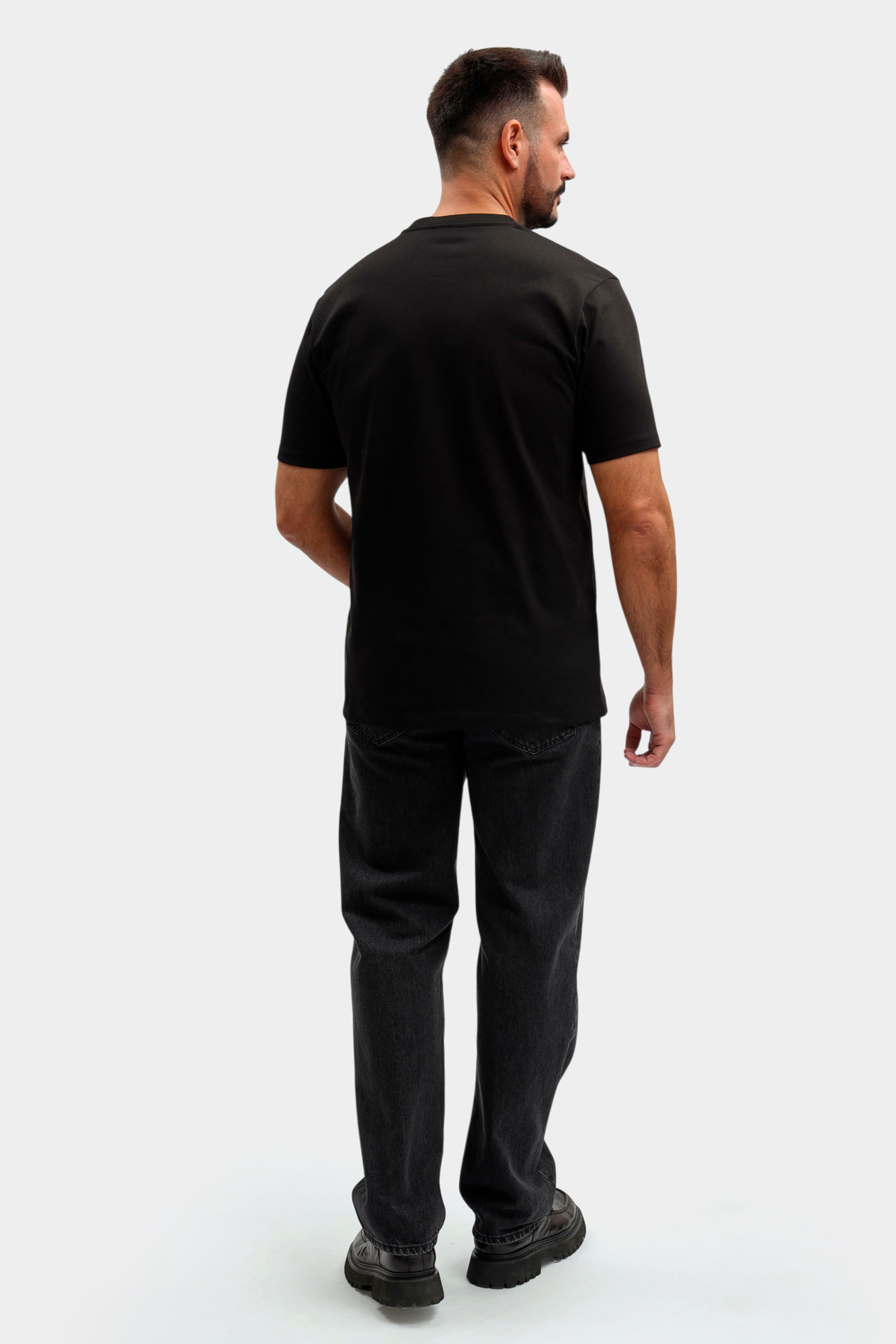 VM-ERK-33-625 Футболка Van Mich Черный