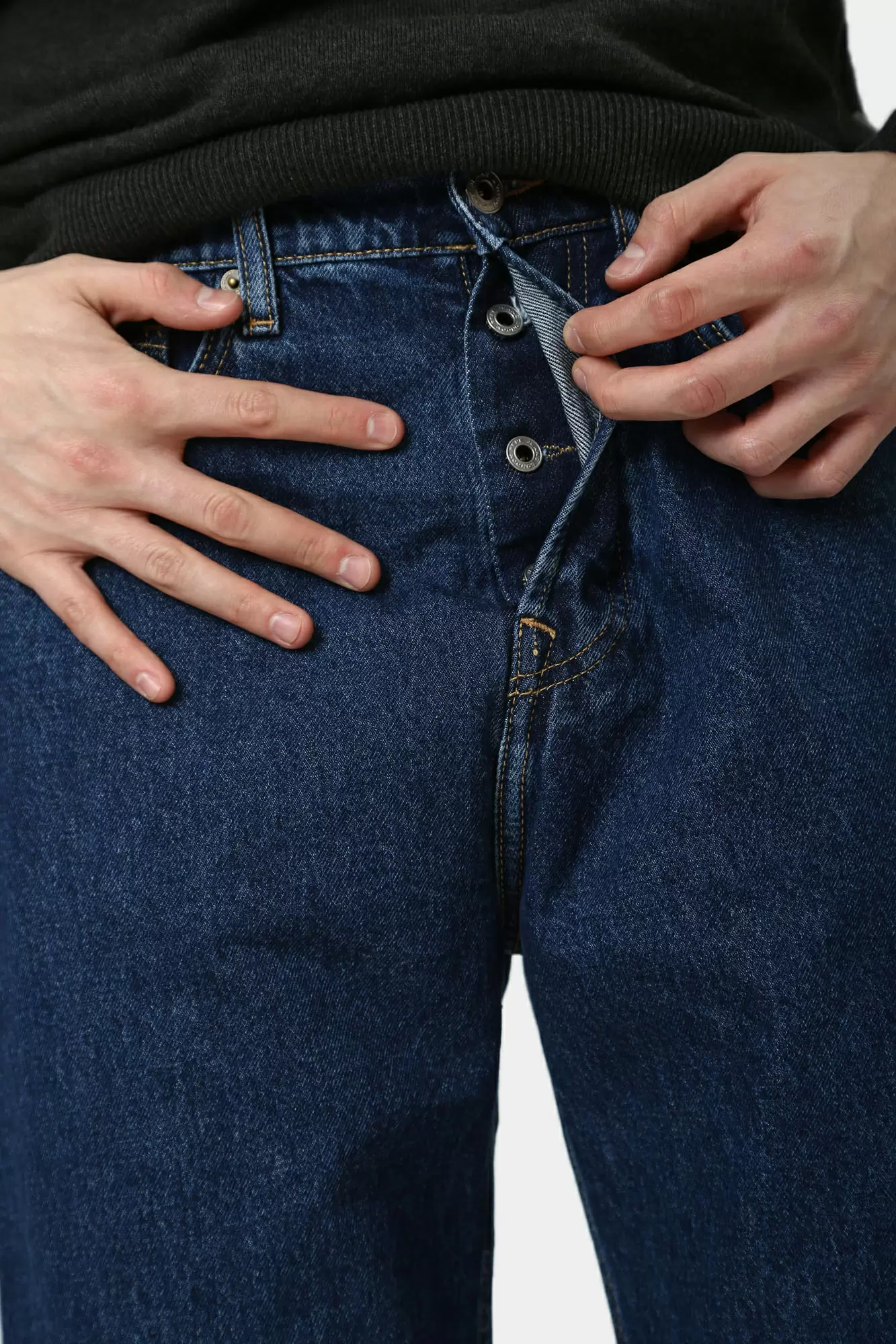 PM208027HW5 Брюки джинсовые Pepe Jeans Синий