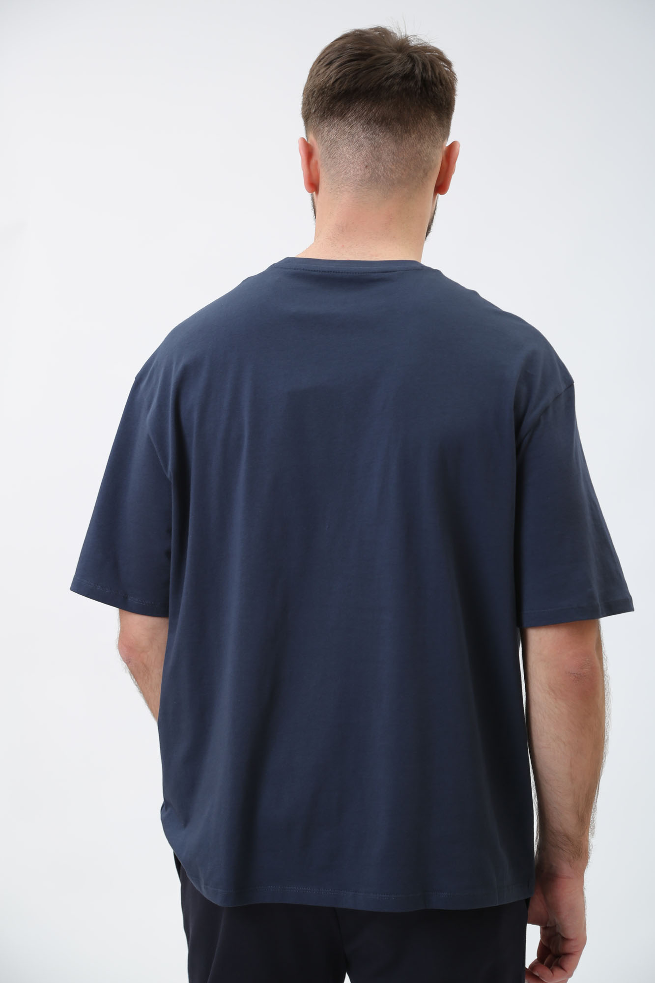 3DZTAB_ZJ3VZ Футболка Armani Exchange Синий