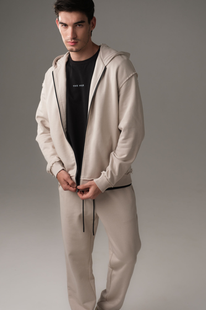 Плащ утепленный Armani Exchange Полиэстер Синий