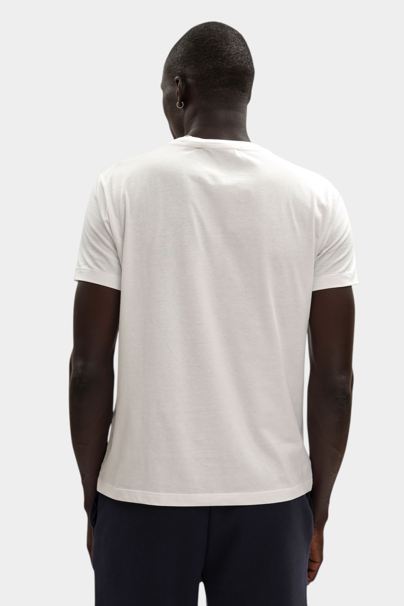 G0278000048N-MTS04J02-84A9 Футболка Trussardi Белый