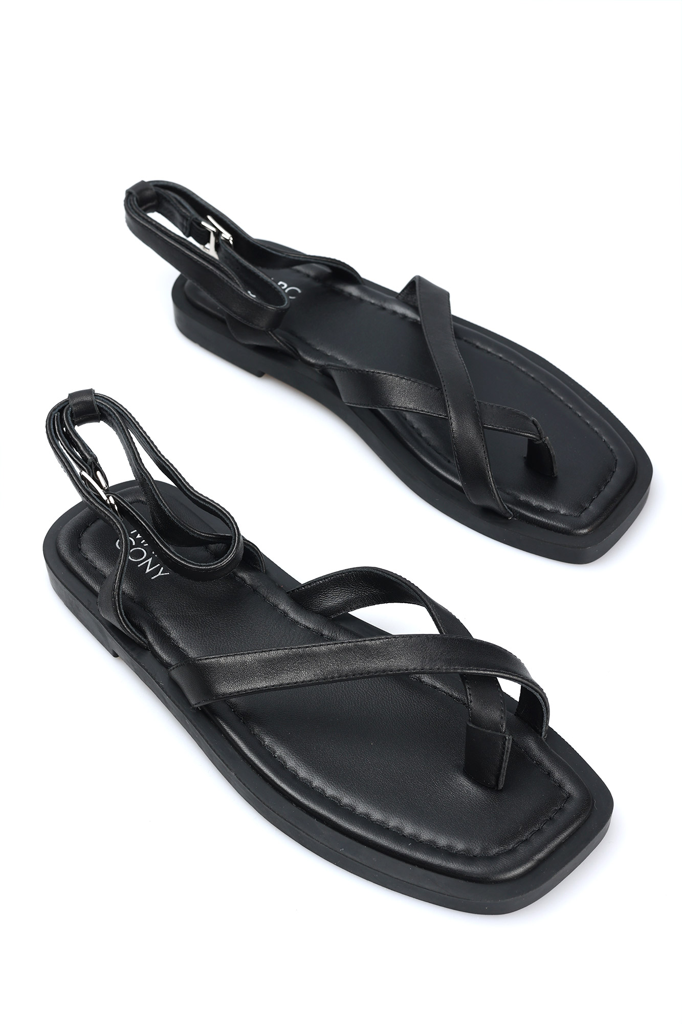 W2417-JY-303-2 Сандалии Marc Cony Черный