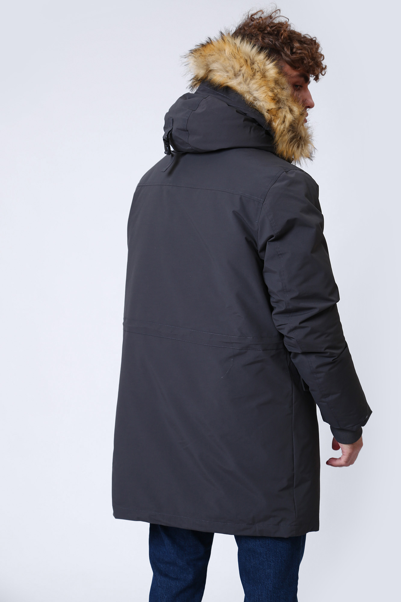 1012701-4070 Куртка утепленная Mustang Серый