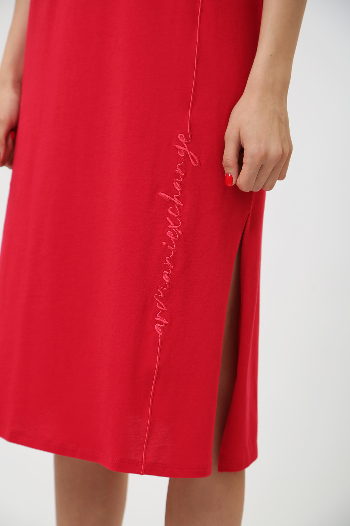 6RYA71_YJ3RZ платье armani exchange 