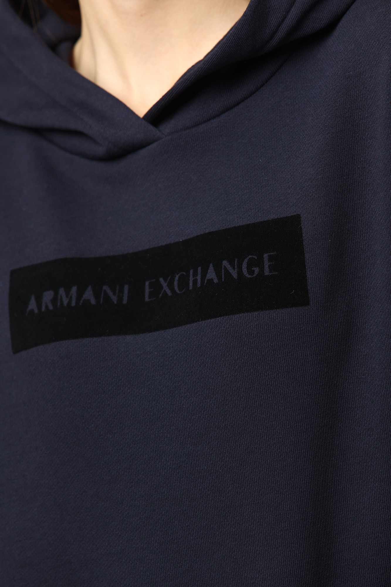 6LYM10_YJE5Z худи armani exchange 