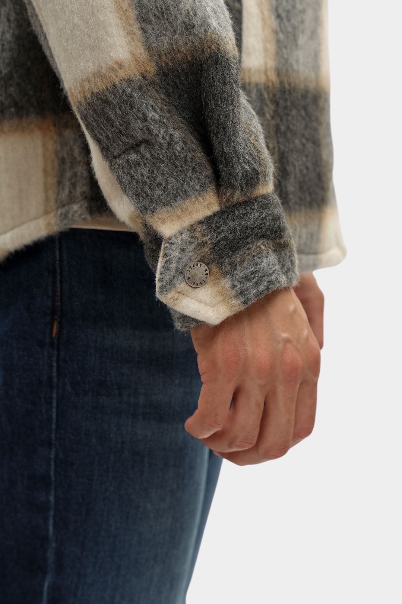 1016893 Куртка лёгкая Mustang Коричневый