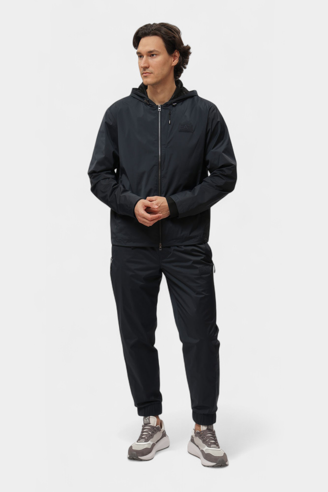 7M000286_AF12953 Худи EA7 Синий