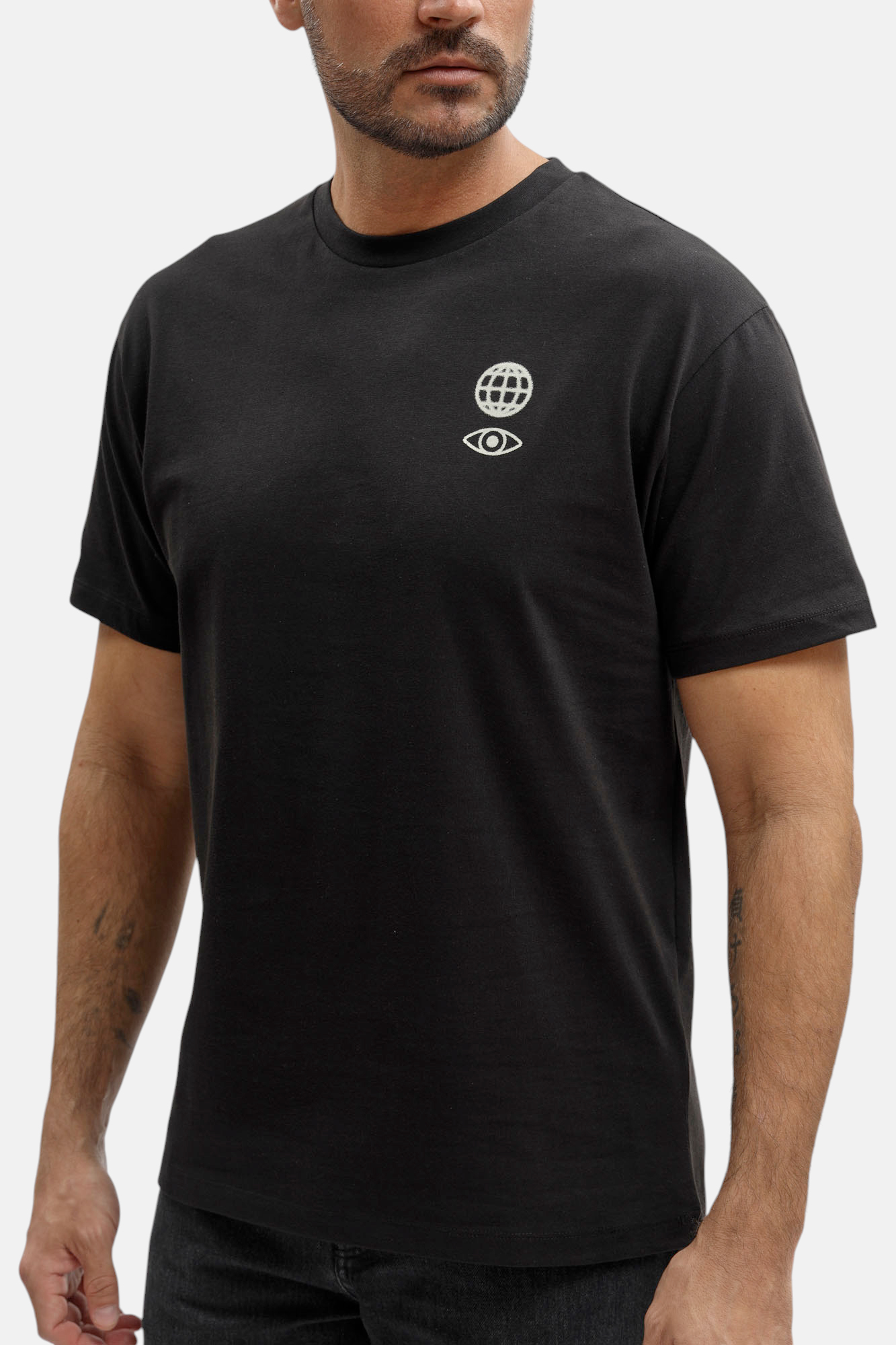 BMT1569 Футболка Bikkembergs Черный