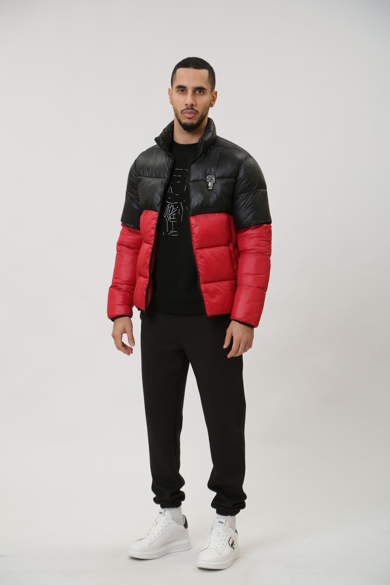 541590_505092 Куртка Karl Lagerfeld Черный