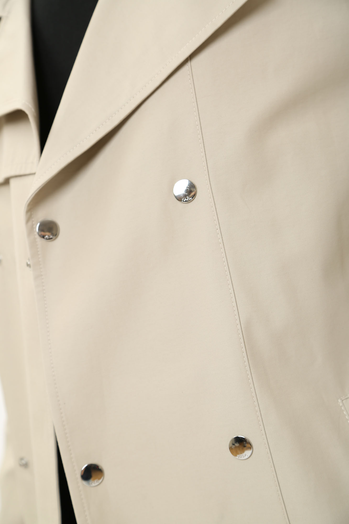 543553_45508 Плащ Karl Lagerfeld Бежевый