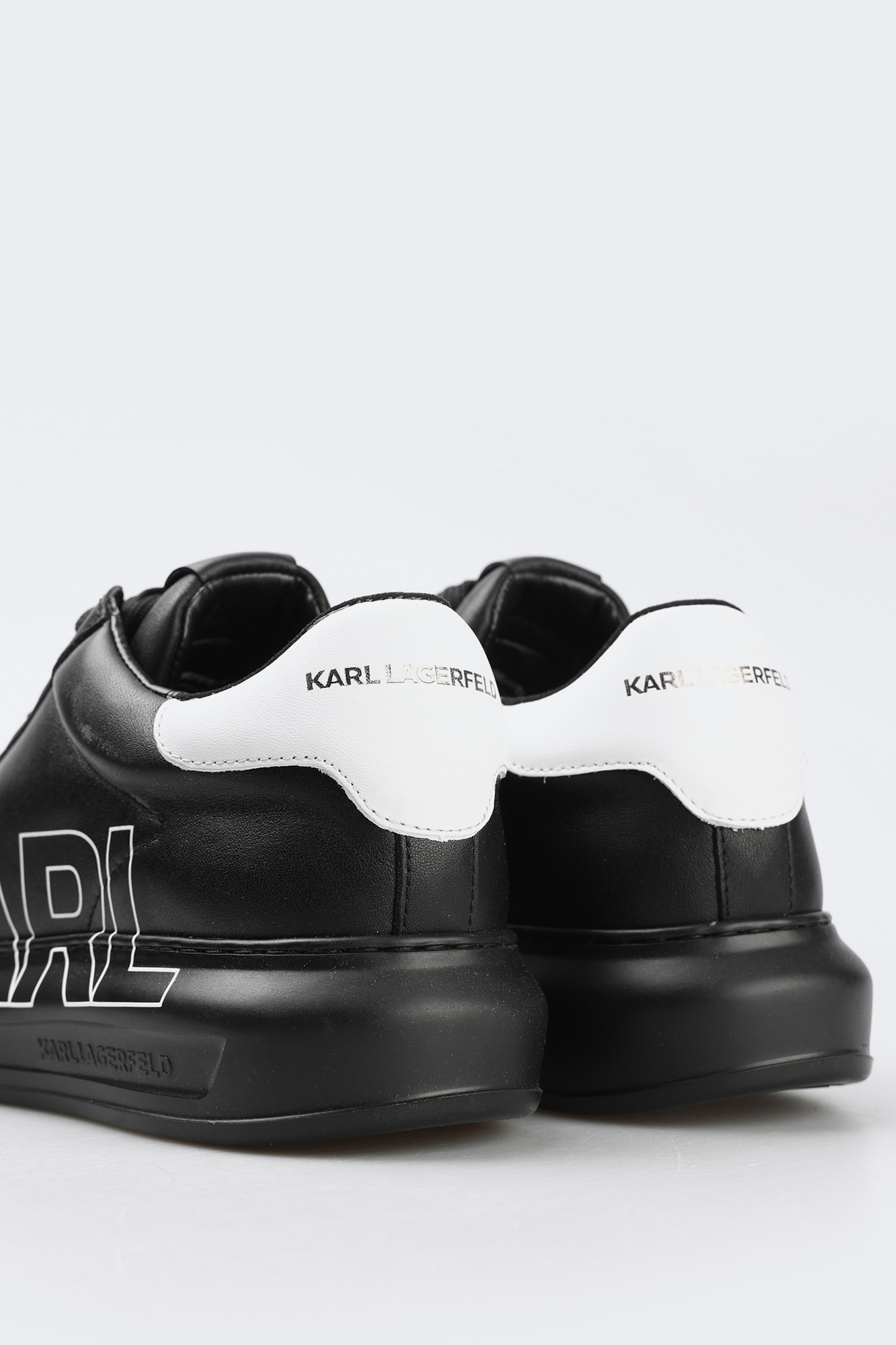 500470_855091 Кеды Karl Lagerfeld Черный