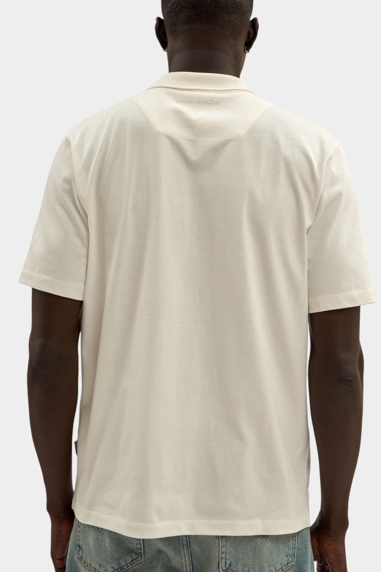 VM-ERK-22-594 Поло Van Mich Белый