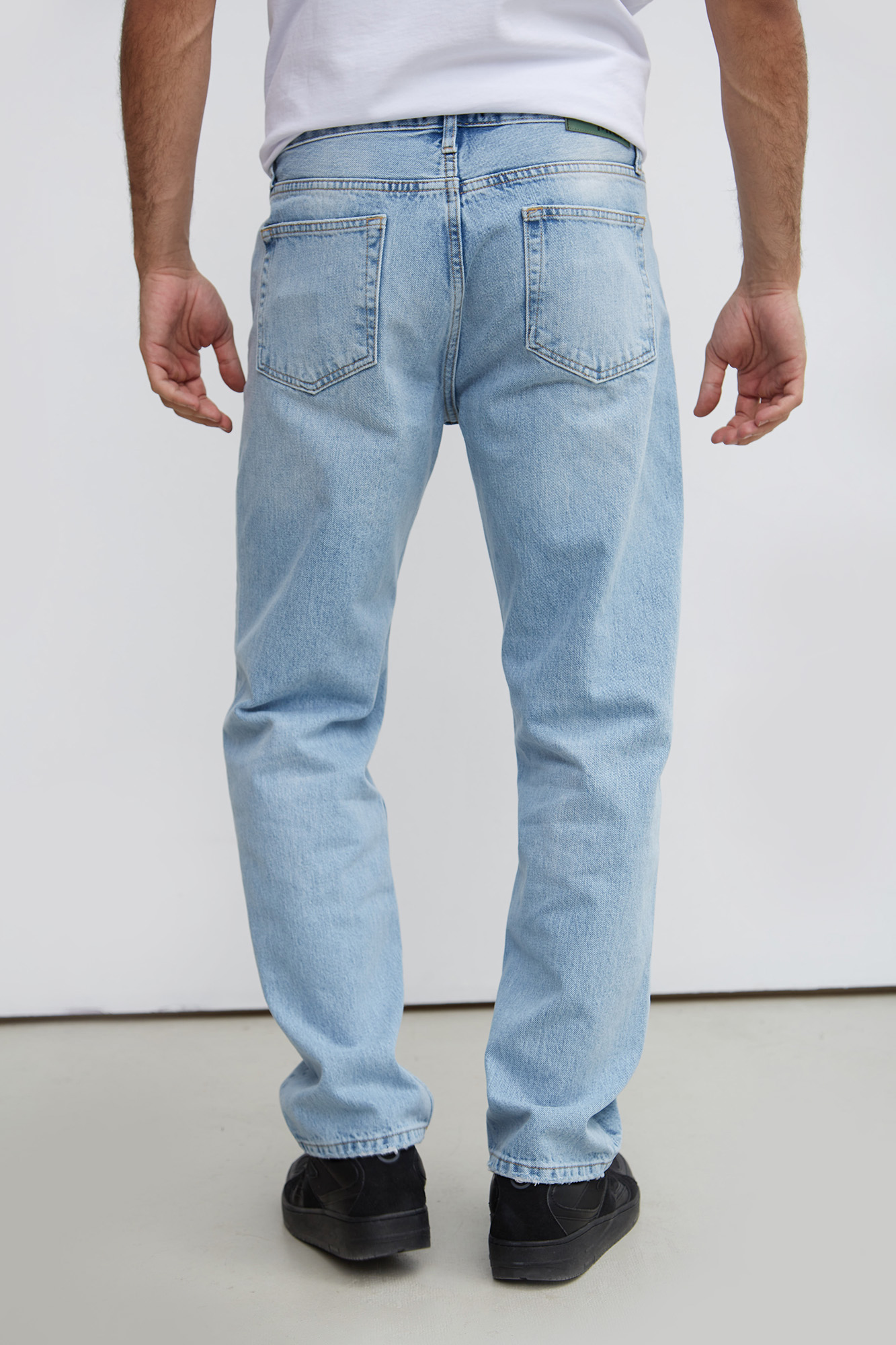 VM-231-33-012 Джинсы Straight Van Mich Голубой