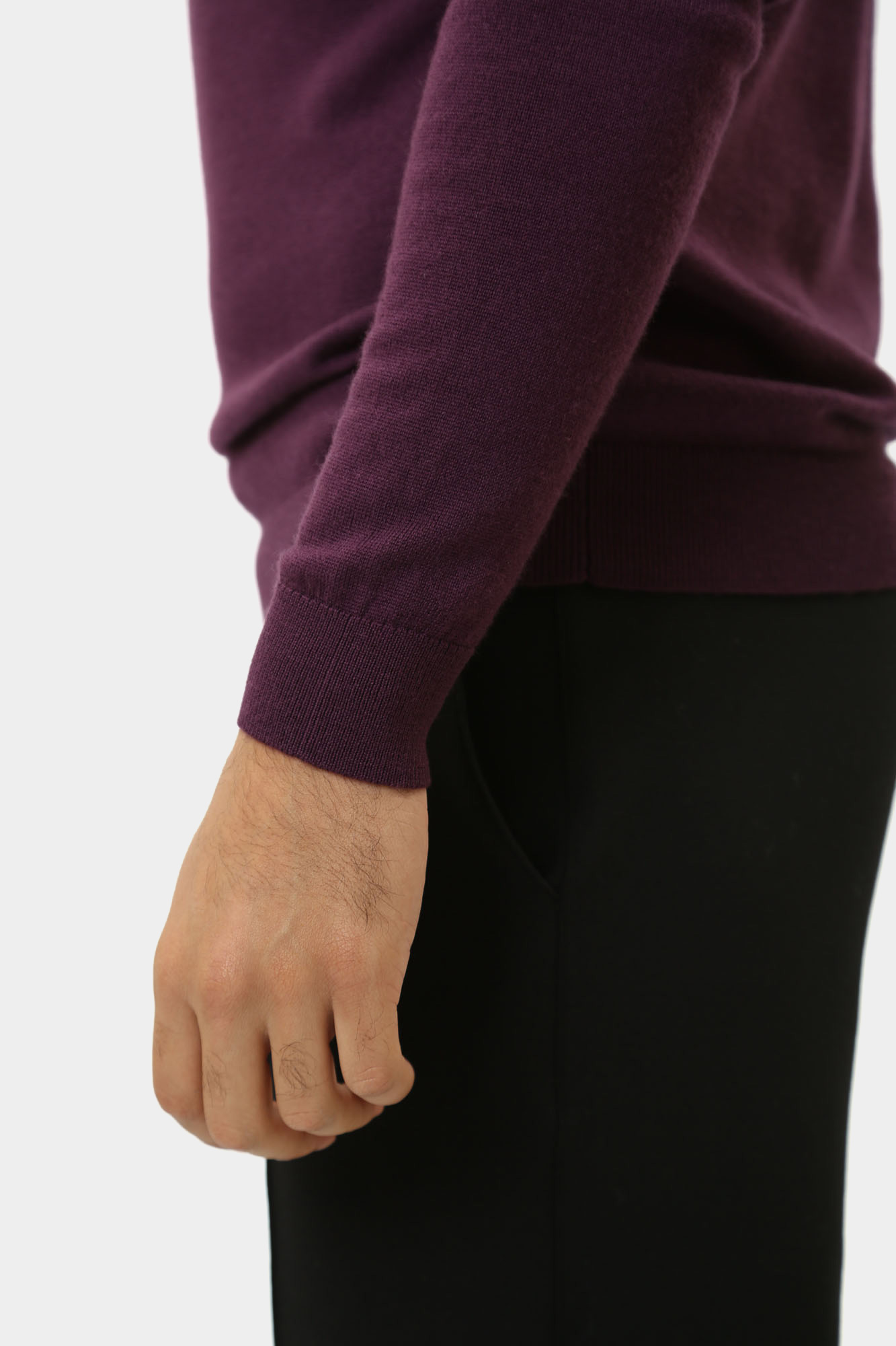 544399_655058 Водолазка Karl Lagerfeld Фиолетовый