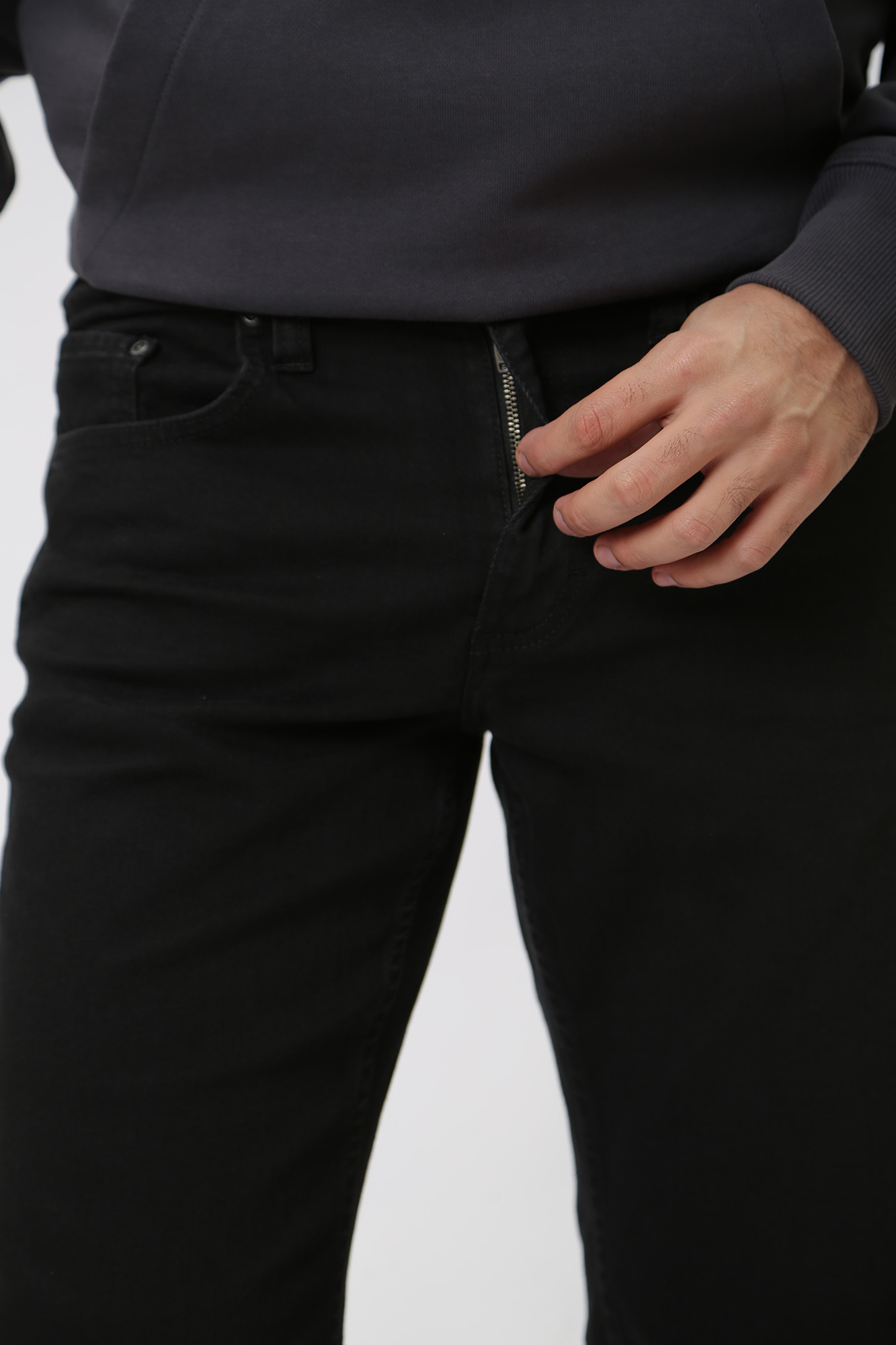 1014996-4000 Джинсы Big Sur  Mustang Черный