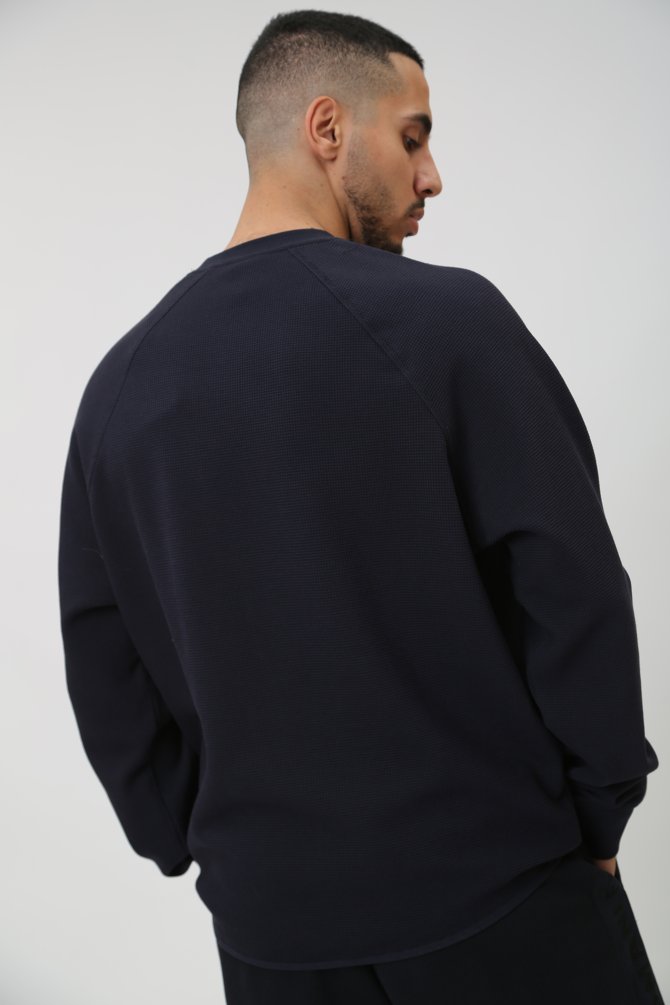 3DZMHA_ZJXQZ Свитшот Armani Exchange Синий