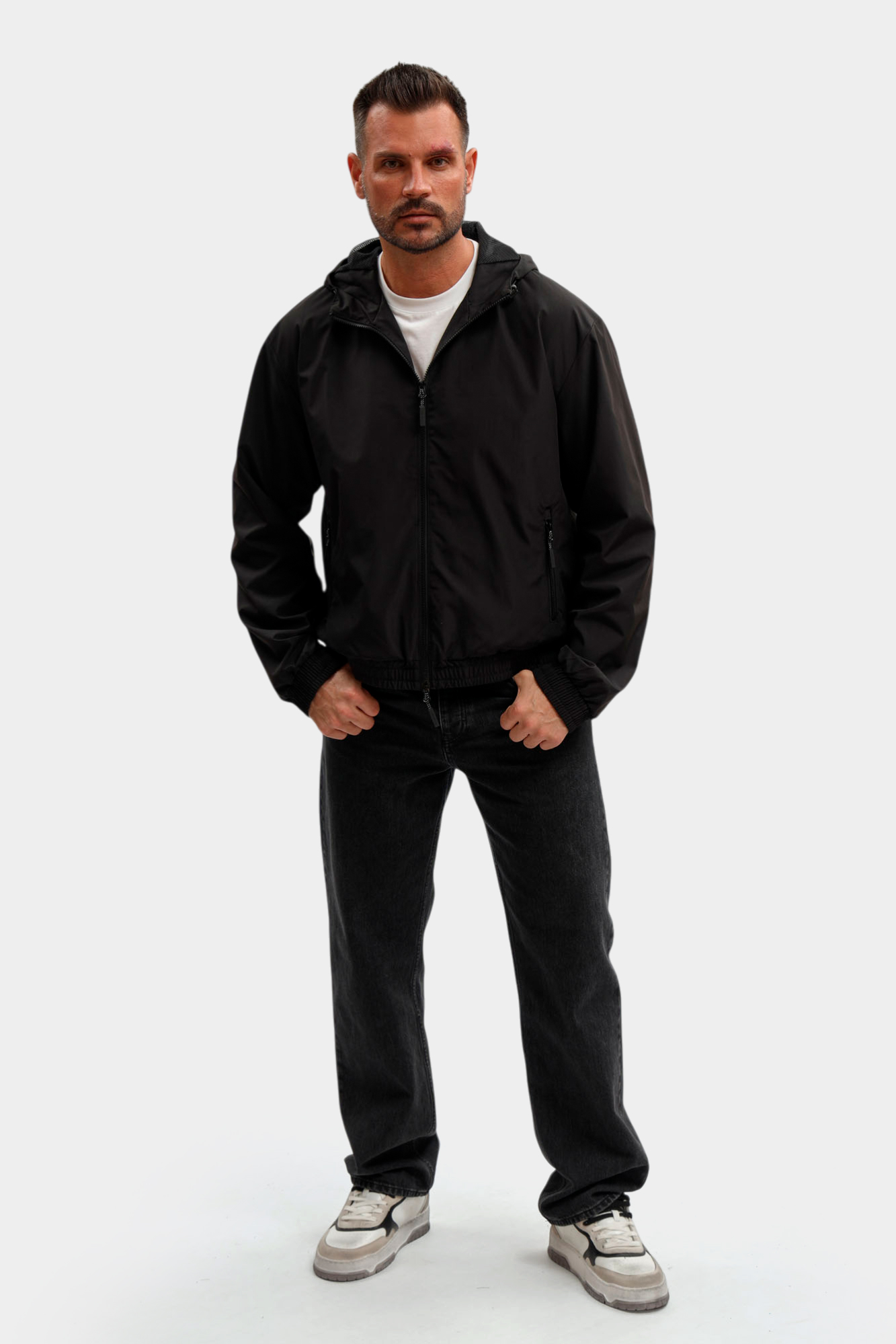 BMG1444 Ветровка Bikkembergs Черный