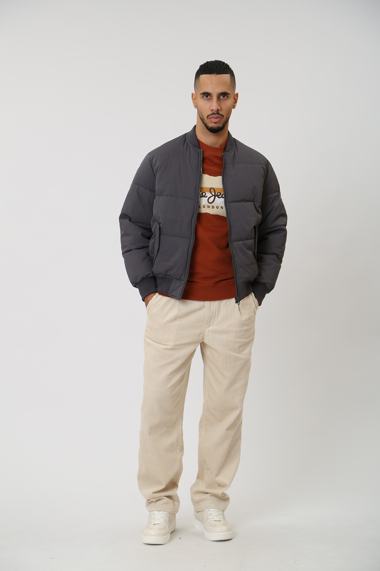 PM402851 Куртка Pepe Jeans Серый