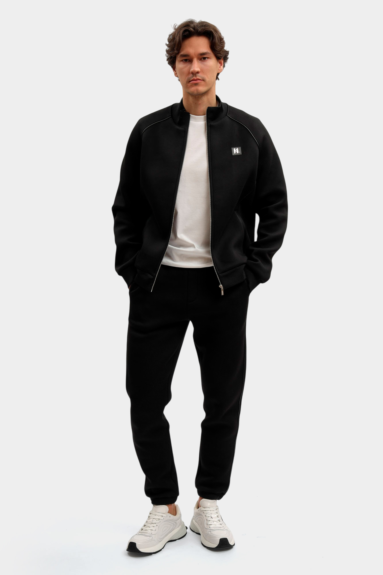 554907_705041 Толстовка Karl Lagerfeld Черный