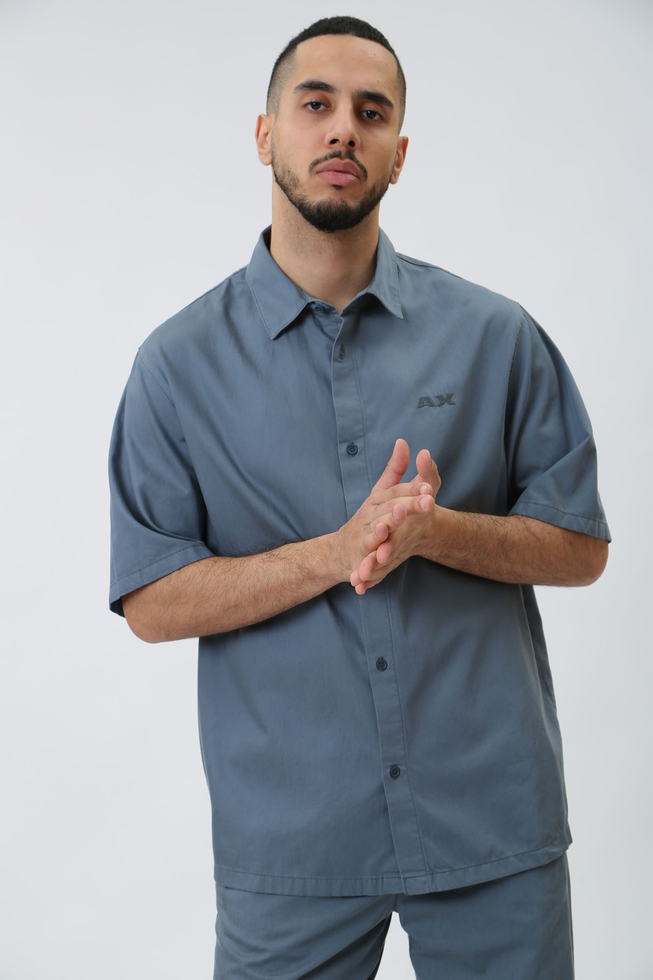 3DZC21_ZN3LZ Рубашка Armani Exchange Синий