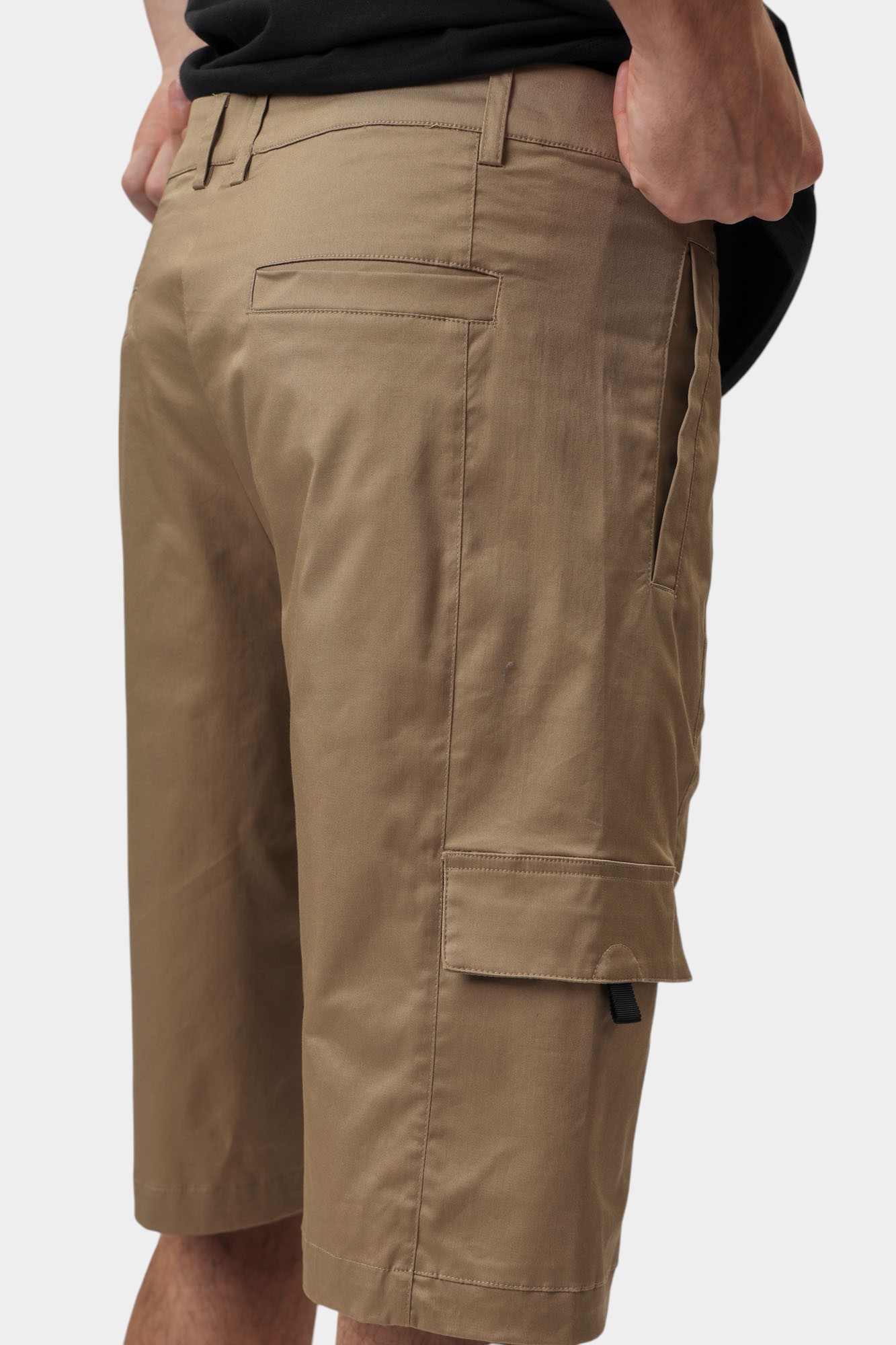 BMP0886 Шорты Bikkembergs Бежевый