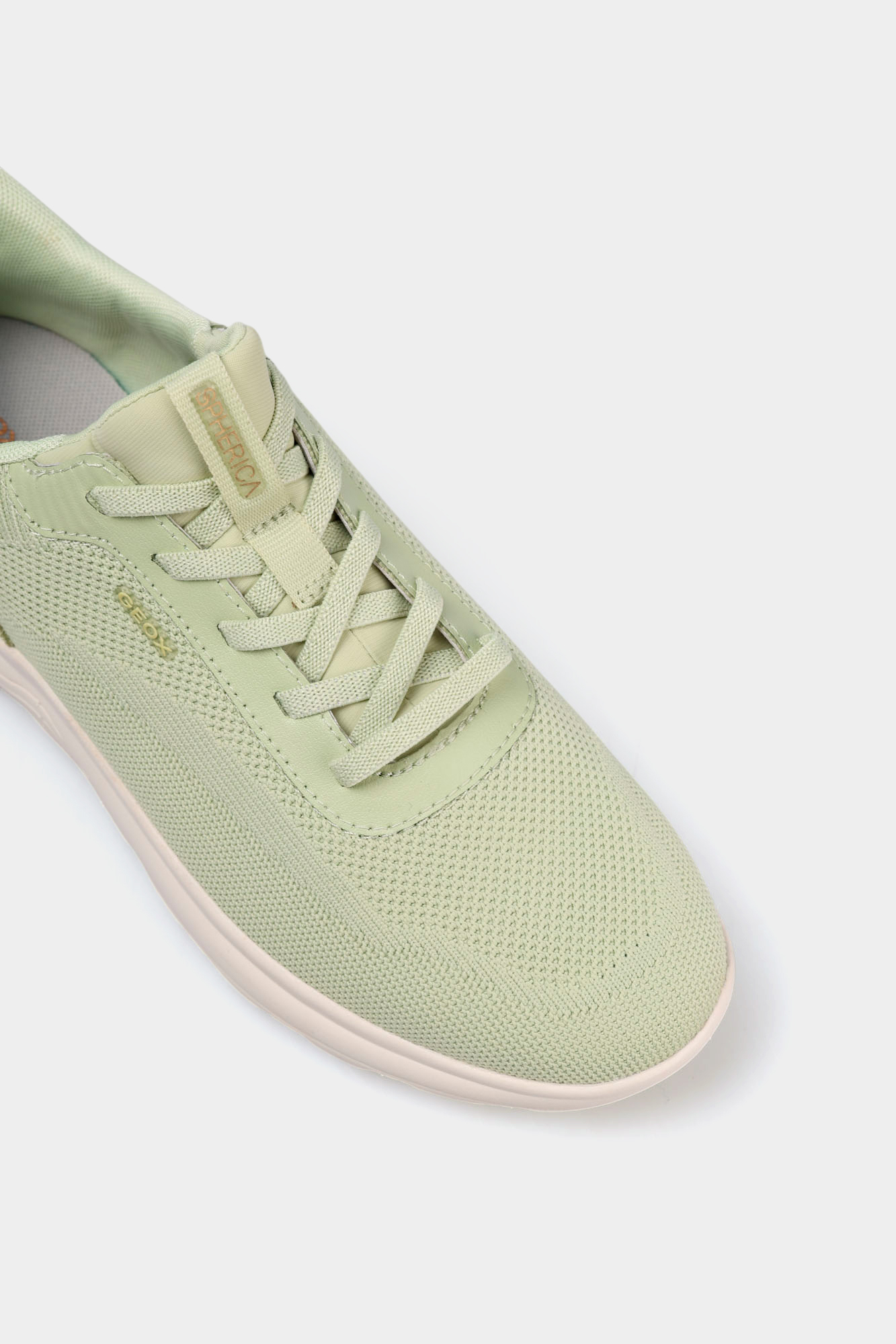 D557MA06K22 Кроссовки Geox Зеленый