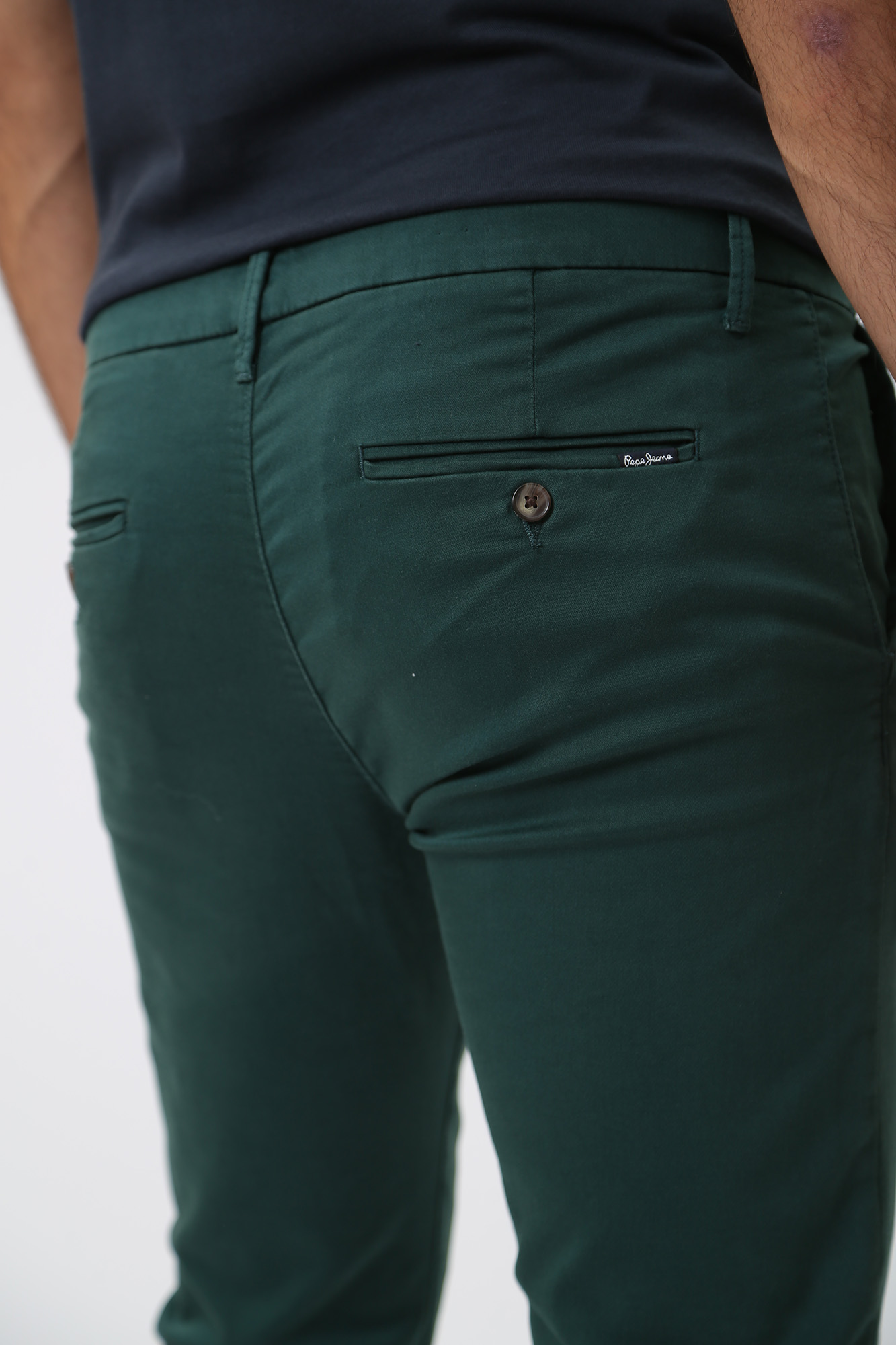 PM211490YE8 Брюки Pepe Jeans Зеленый