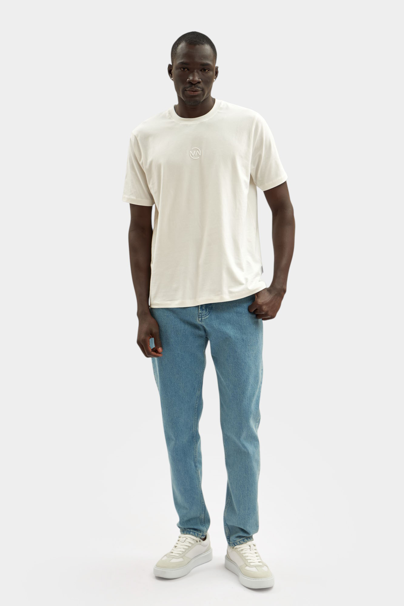 VM-OMA-33-559 Джинсы Van Mich Синий