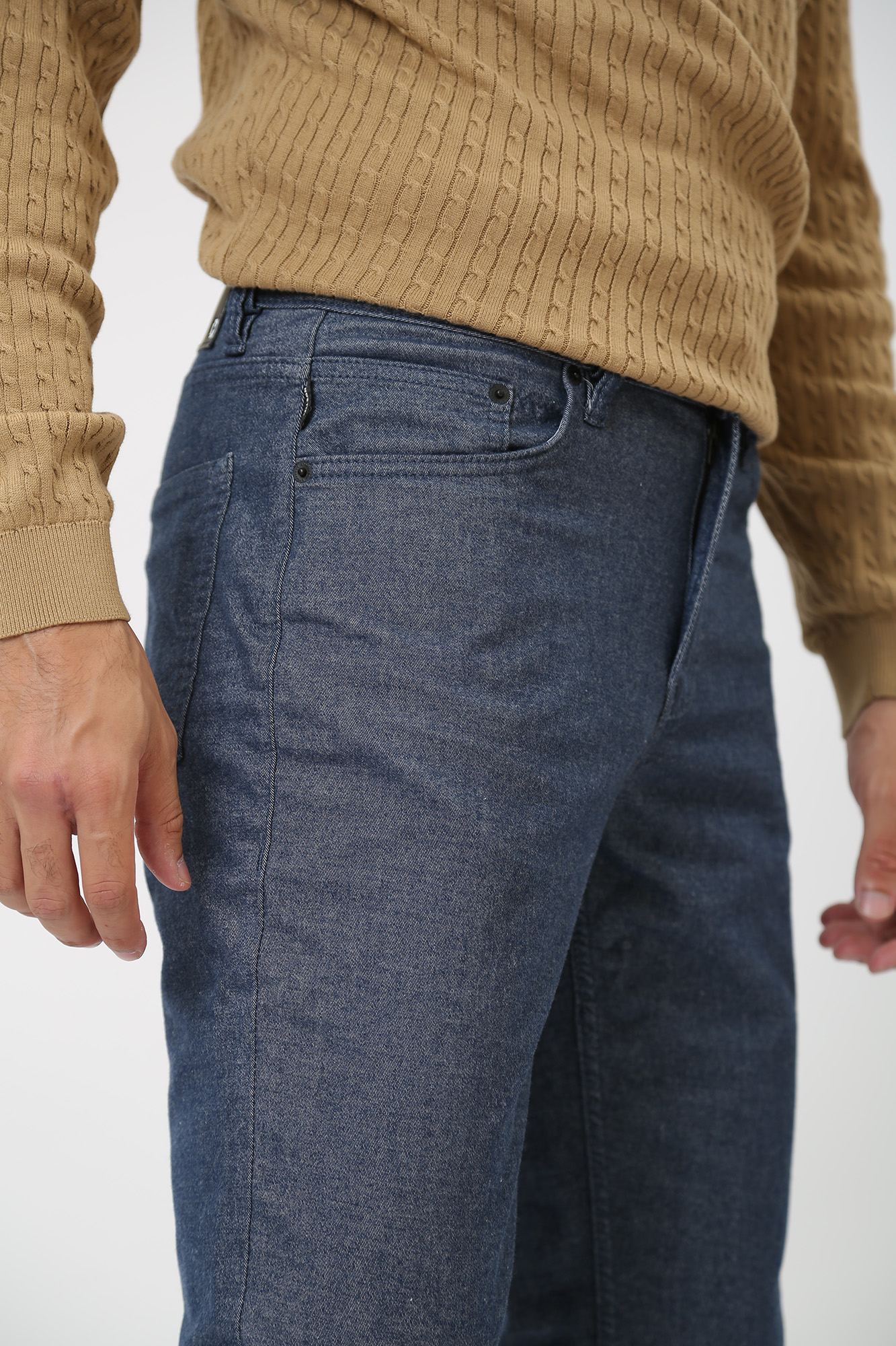 30039502_10016871 Джинсы Strellson Серый