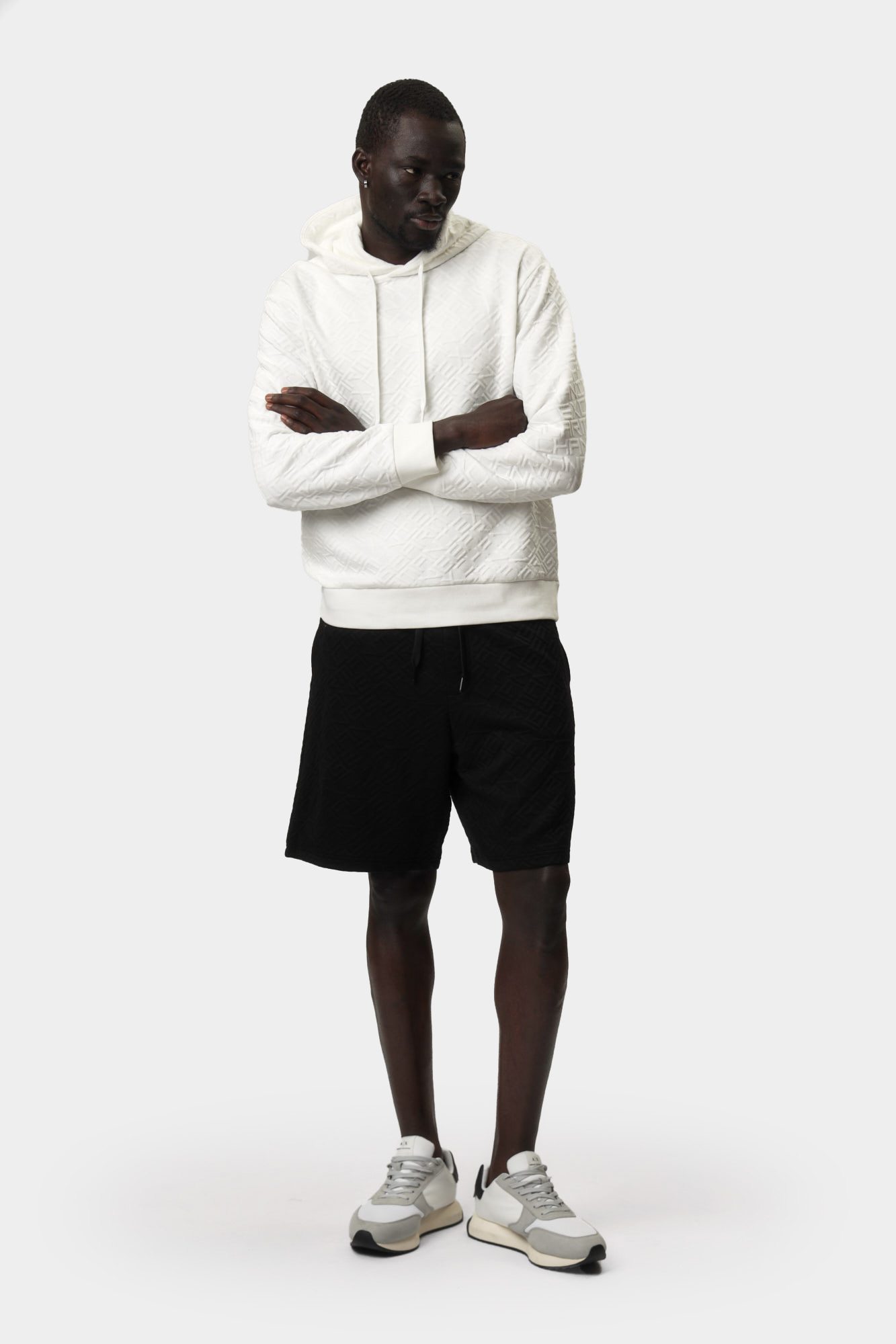 XM000476_AF13037 Шорты трикотажные Armani Exchange Черный