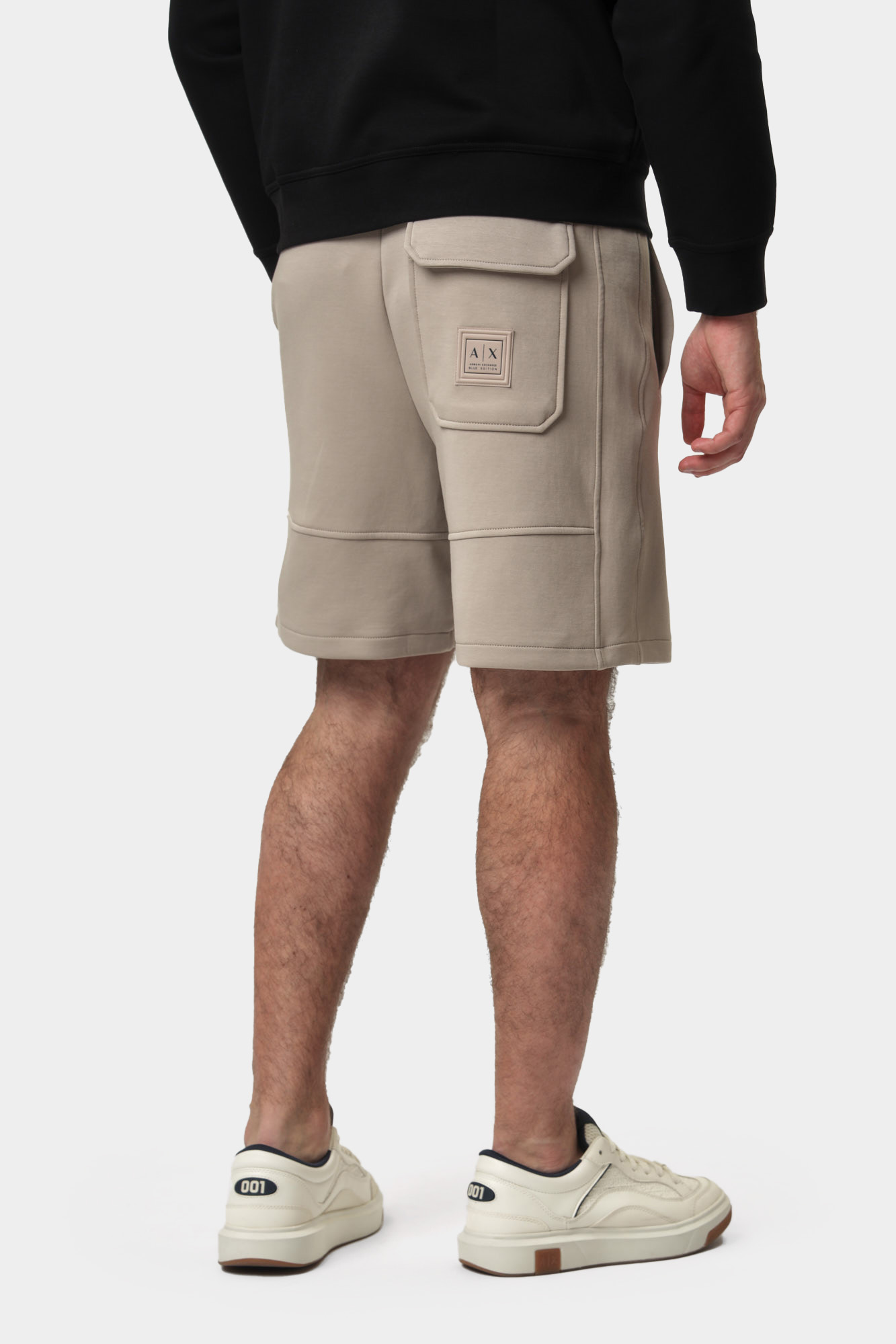 XM000355_AF10818 Шорты трикотажные Armani Exchange Бежевый