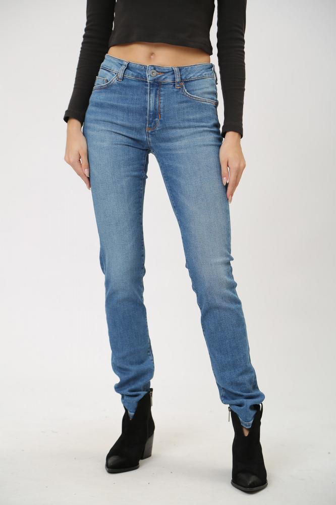 Футболка Pepe Jeans Хлопок Голубой