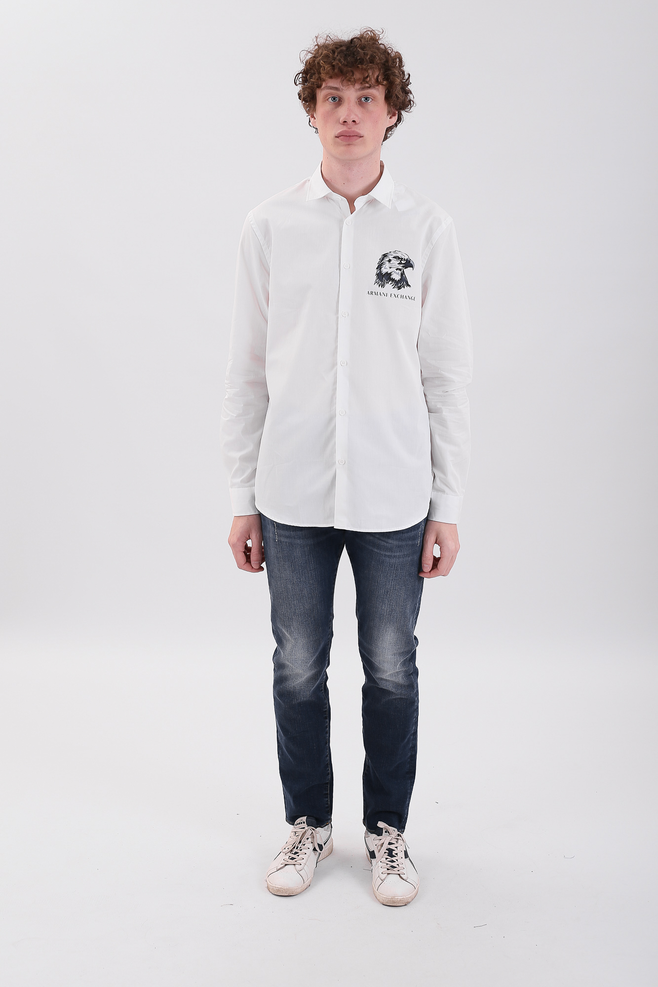 3LZJ13_Z1PQZ Джинсы Armani Exchange Синий