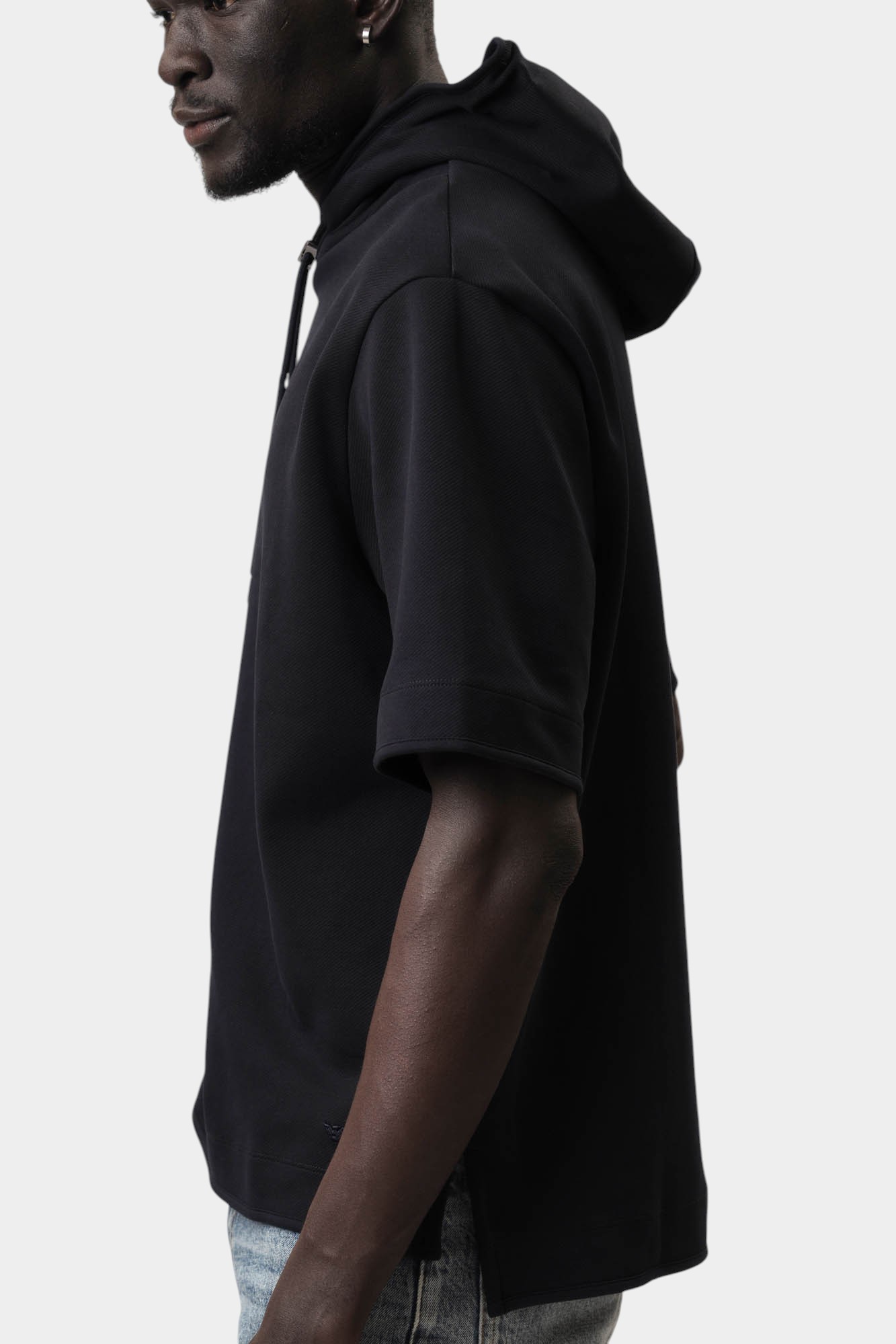 EM001132_AF13488 Худи Emporio Armani Синий