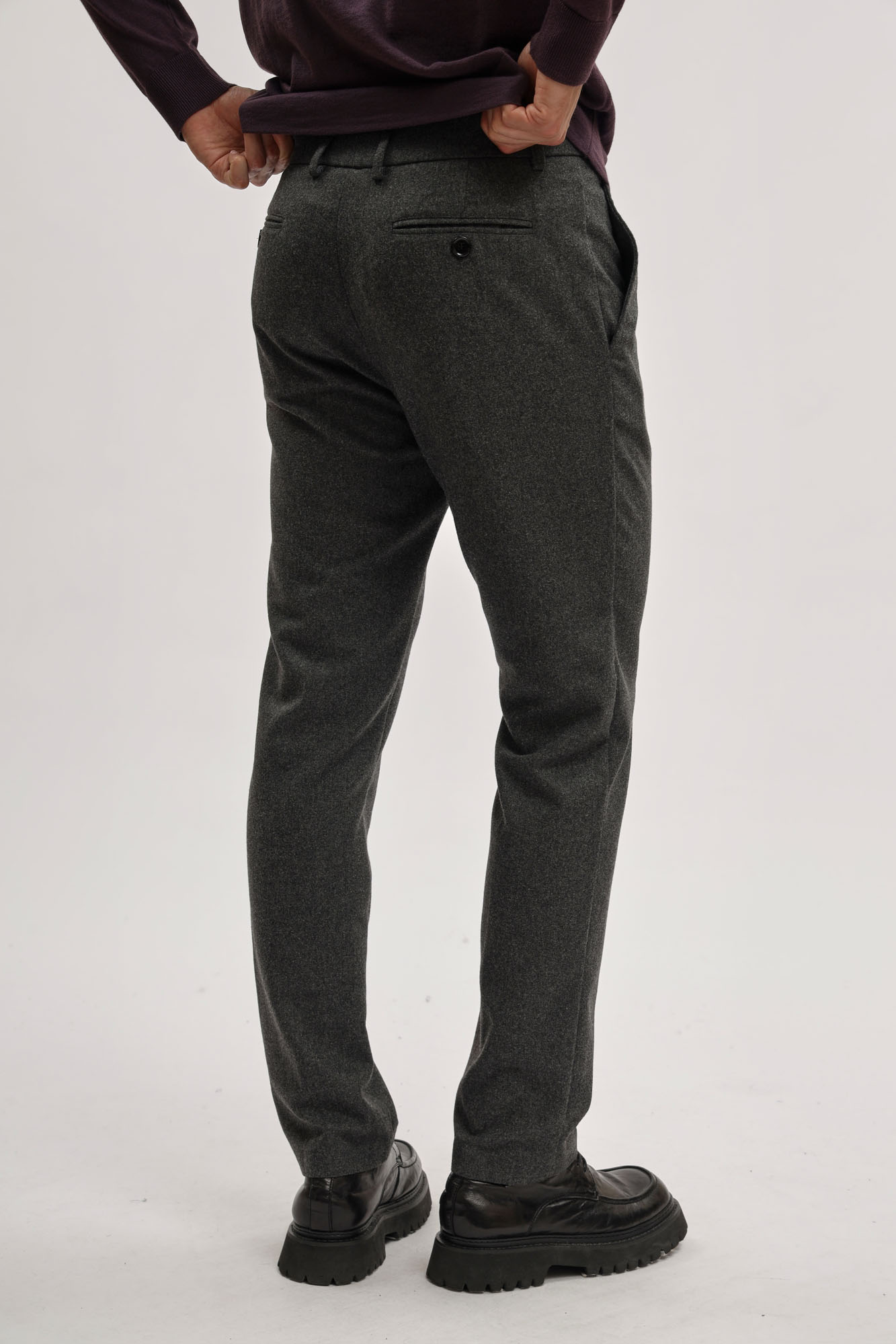 BMP1359 Брюки Bikkembergs Серый