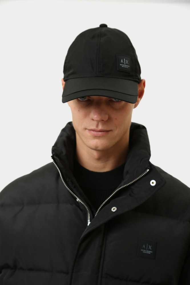 Жилет утепленный Armani Exchange Полиамид Черный