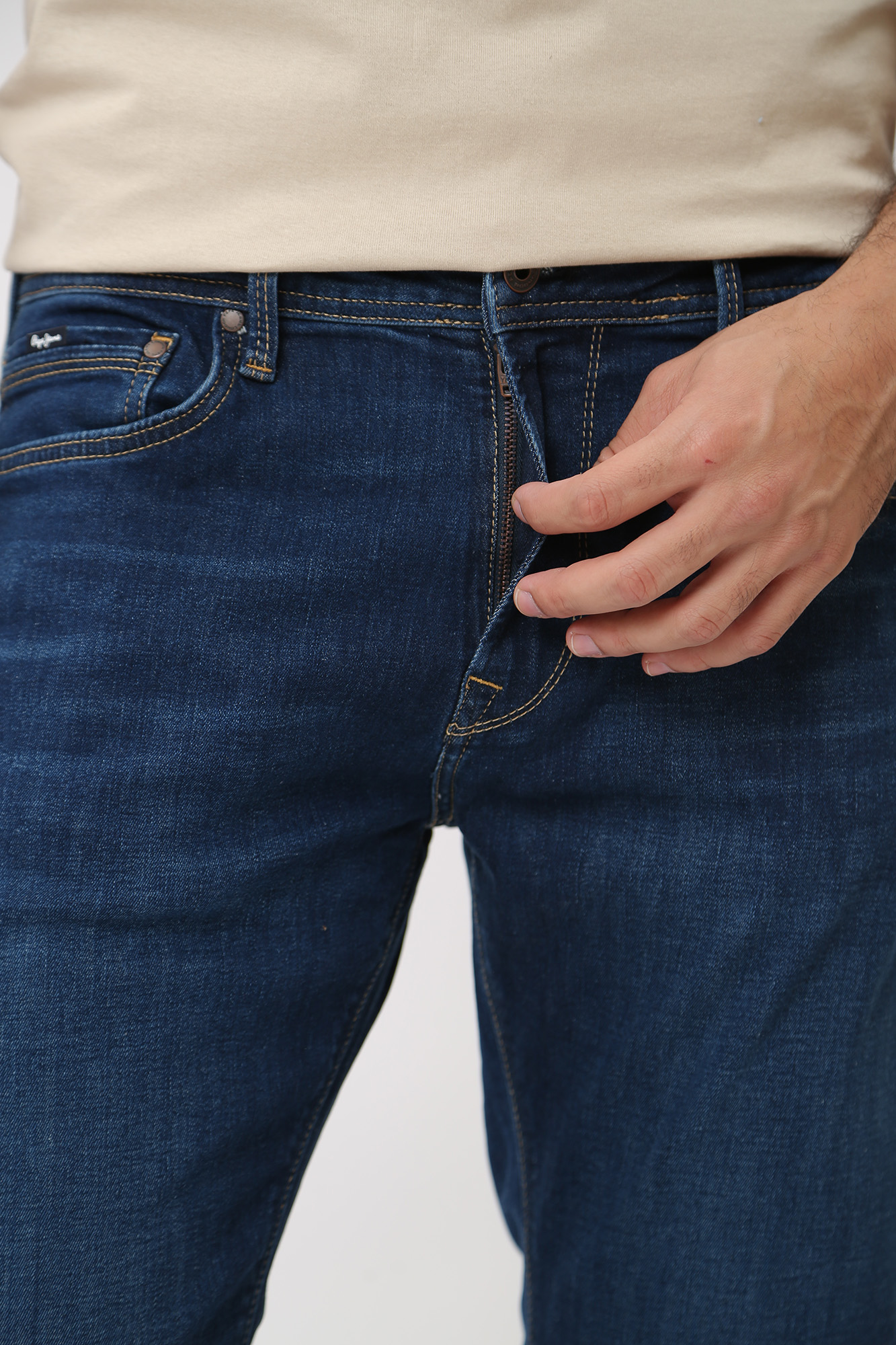 PM206326WN9 Джинсы STANLEY  Pepe Jeans Синий