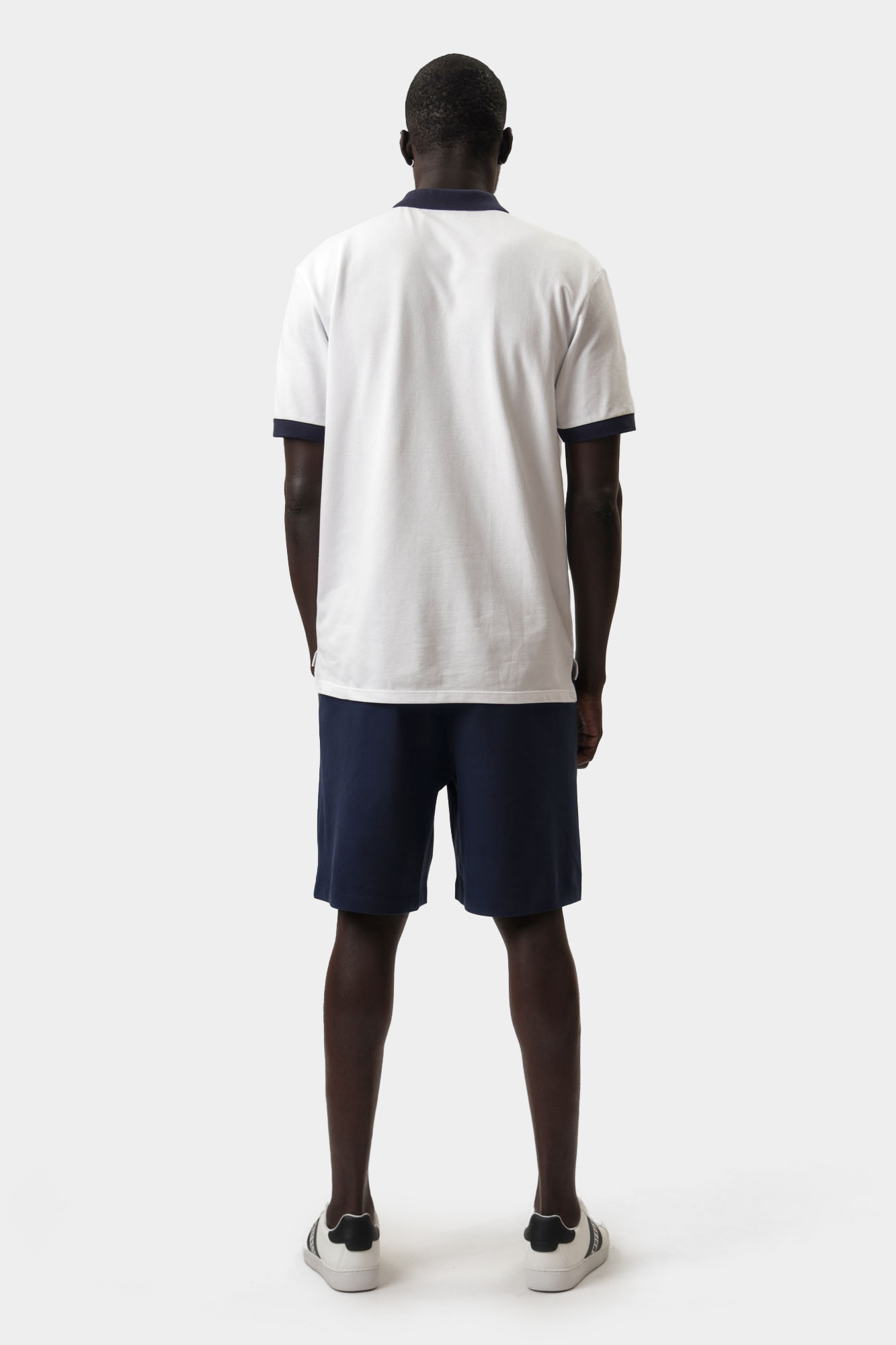 BMF0943 Шорты трикотажные Bikkembergs Синий